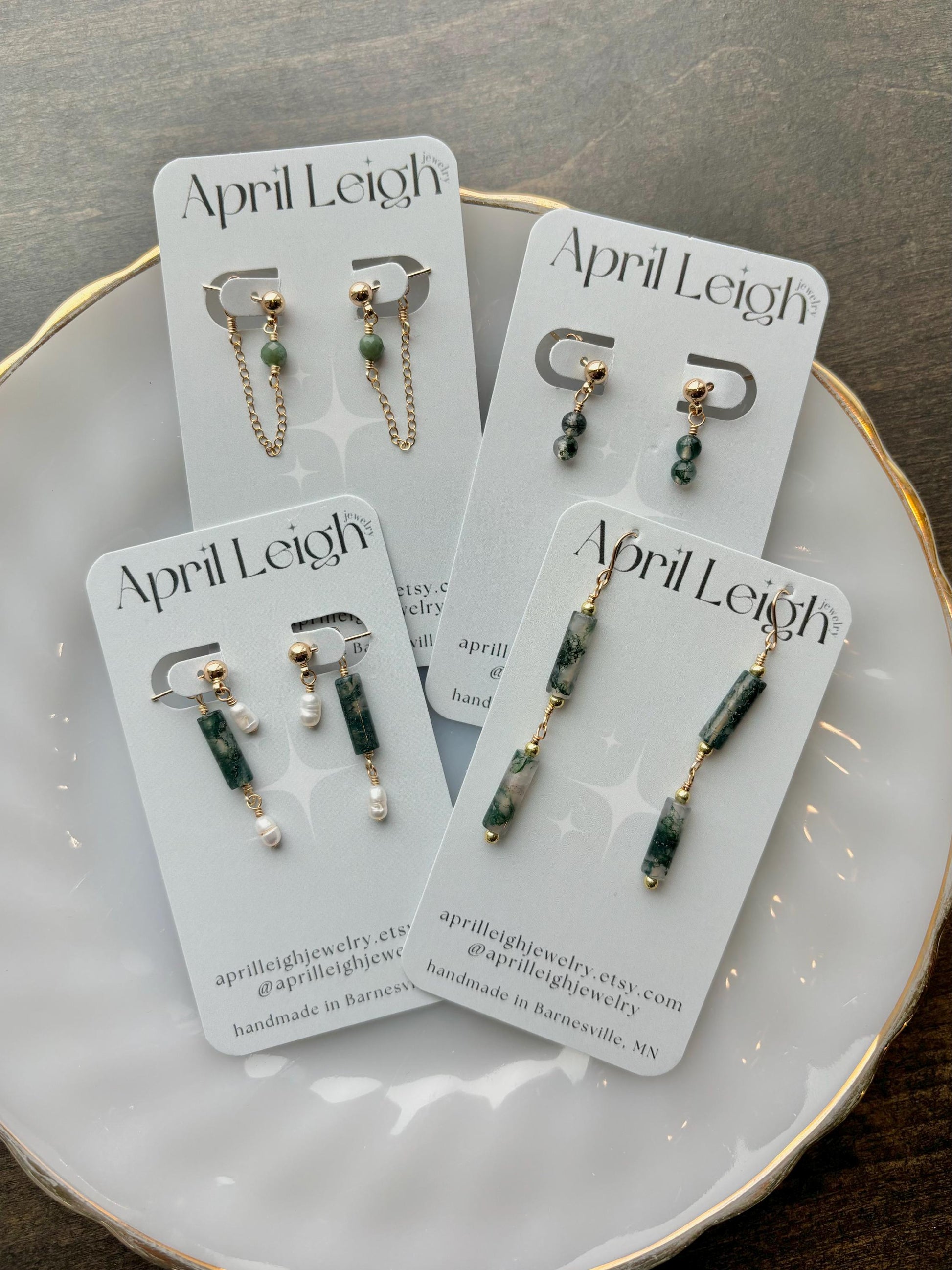 Phoebe Ear Jacket Earrings