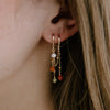 Marigold Double Piercing Earrings