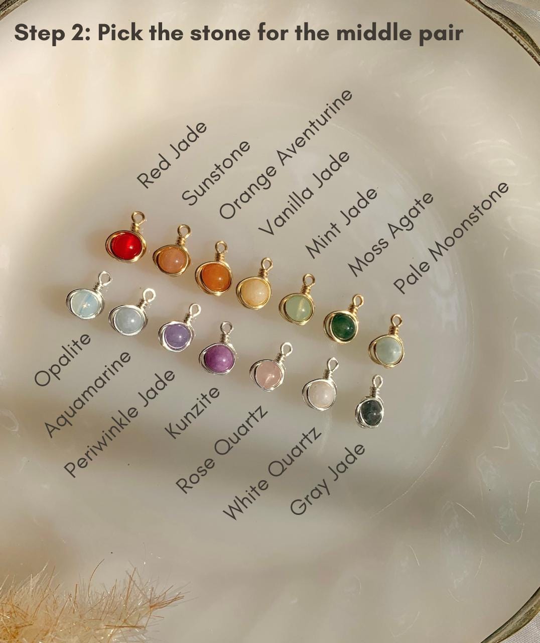 Custom April Earrings Set