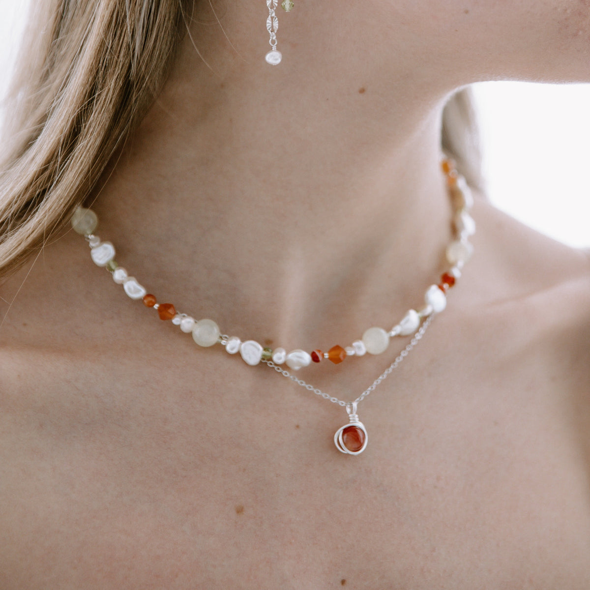 Marigold Necklace