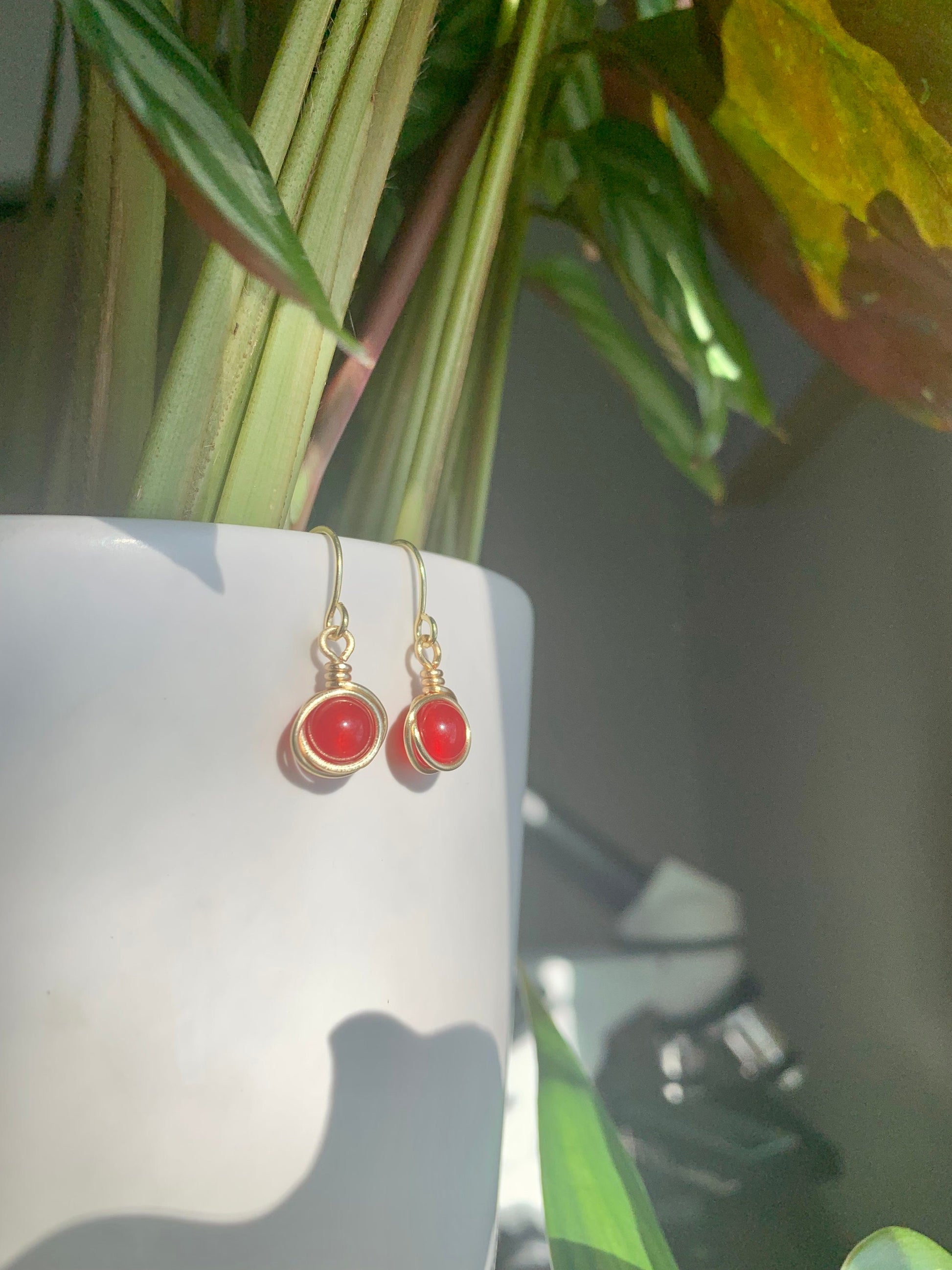 Coralie Earrings