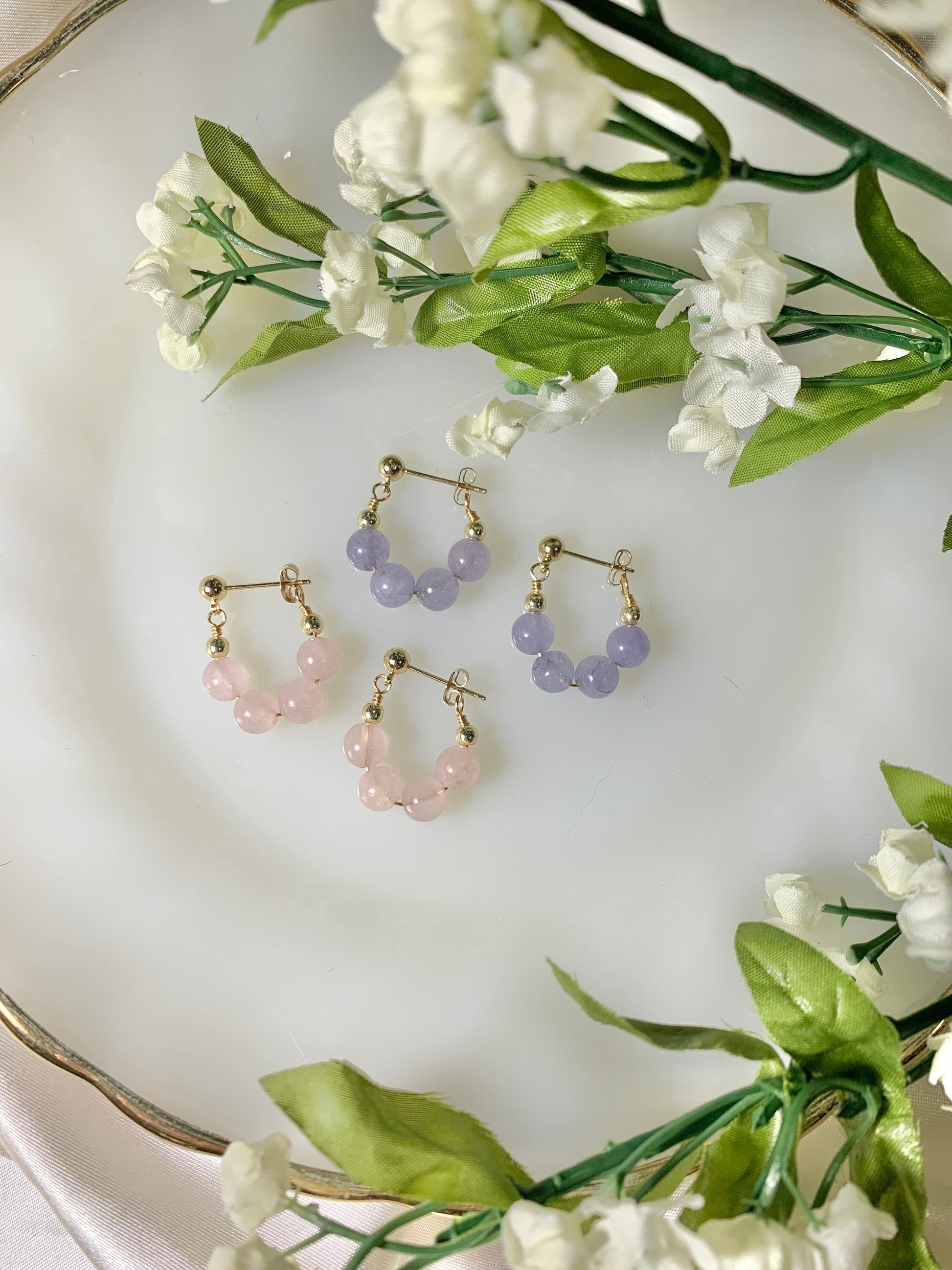 Elise Ear Jacket Earrings