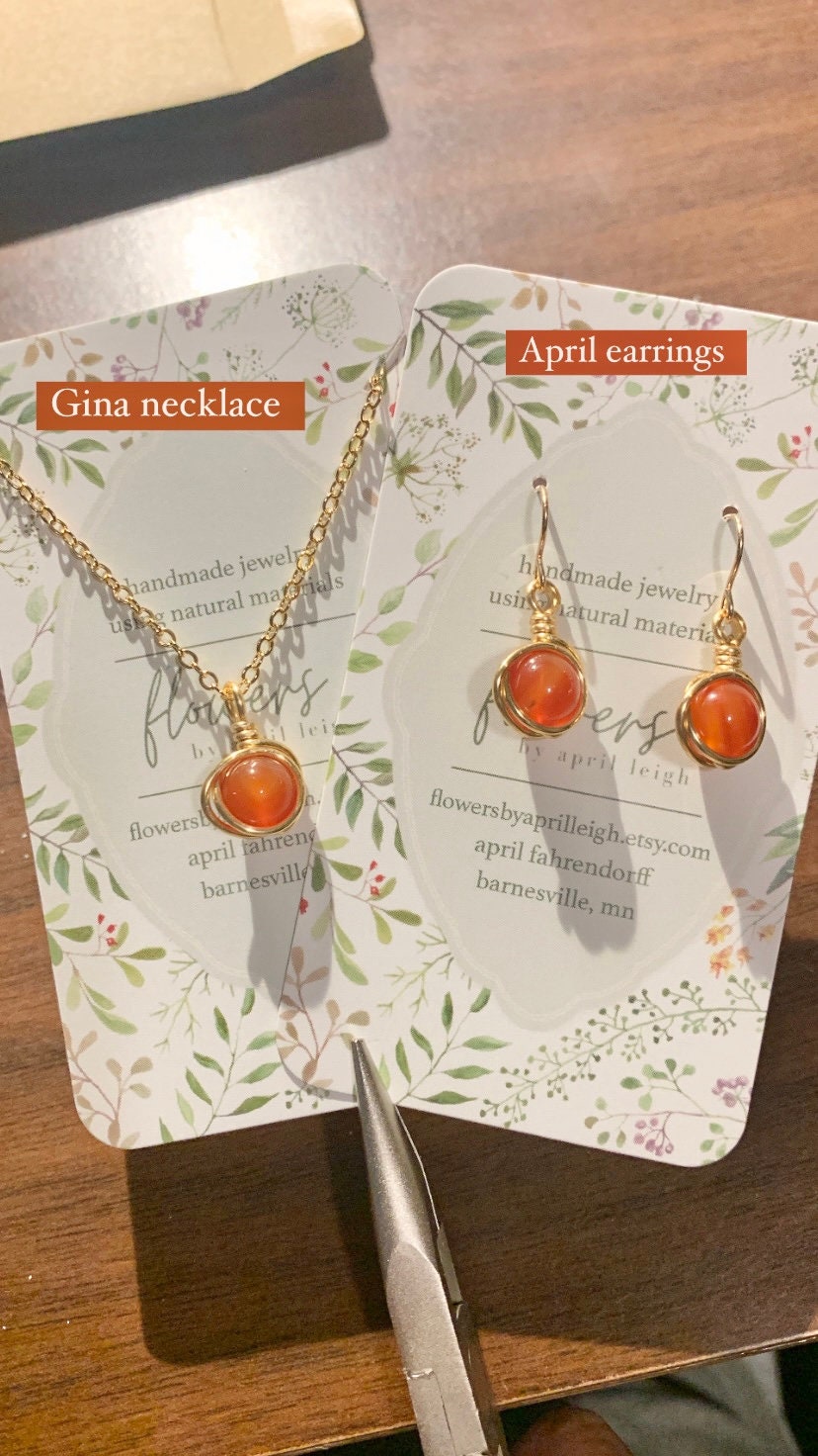 April Earrings