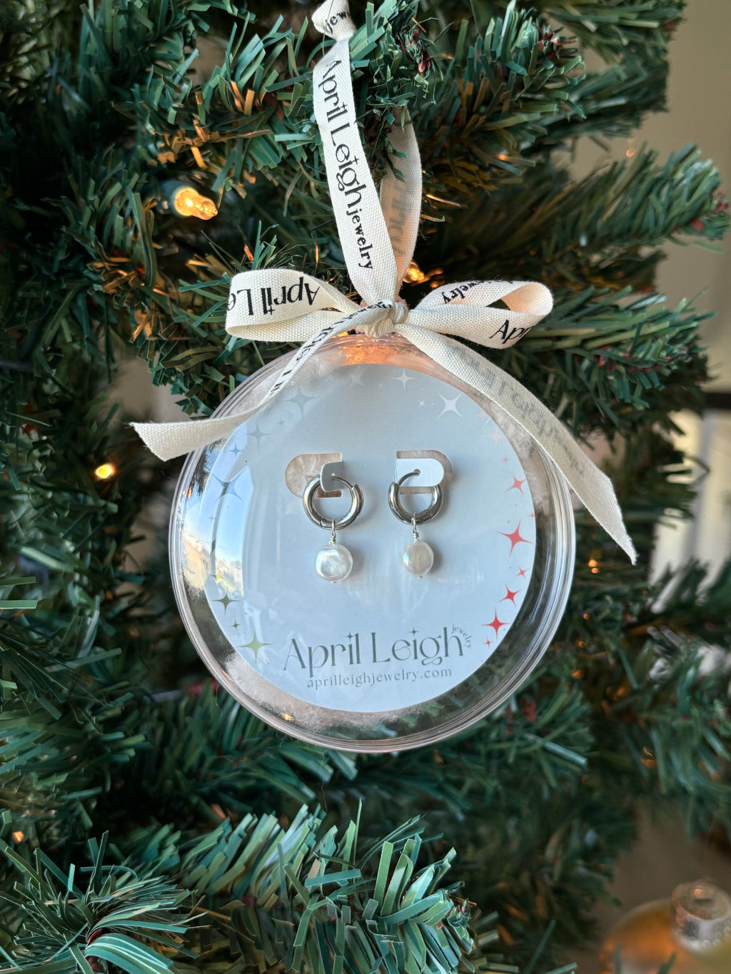 Stocking Stuffer Ornaments: Marina Earrings