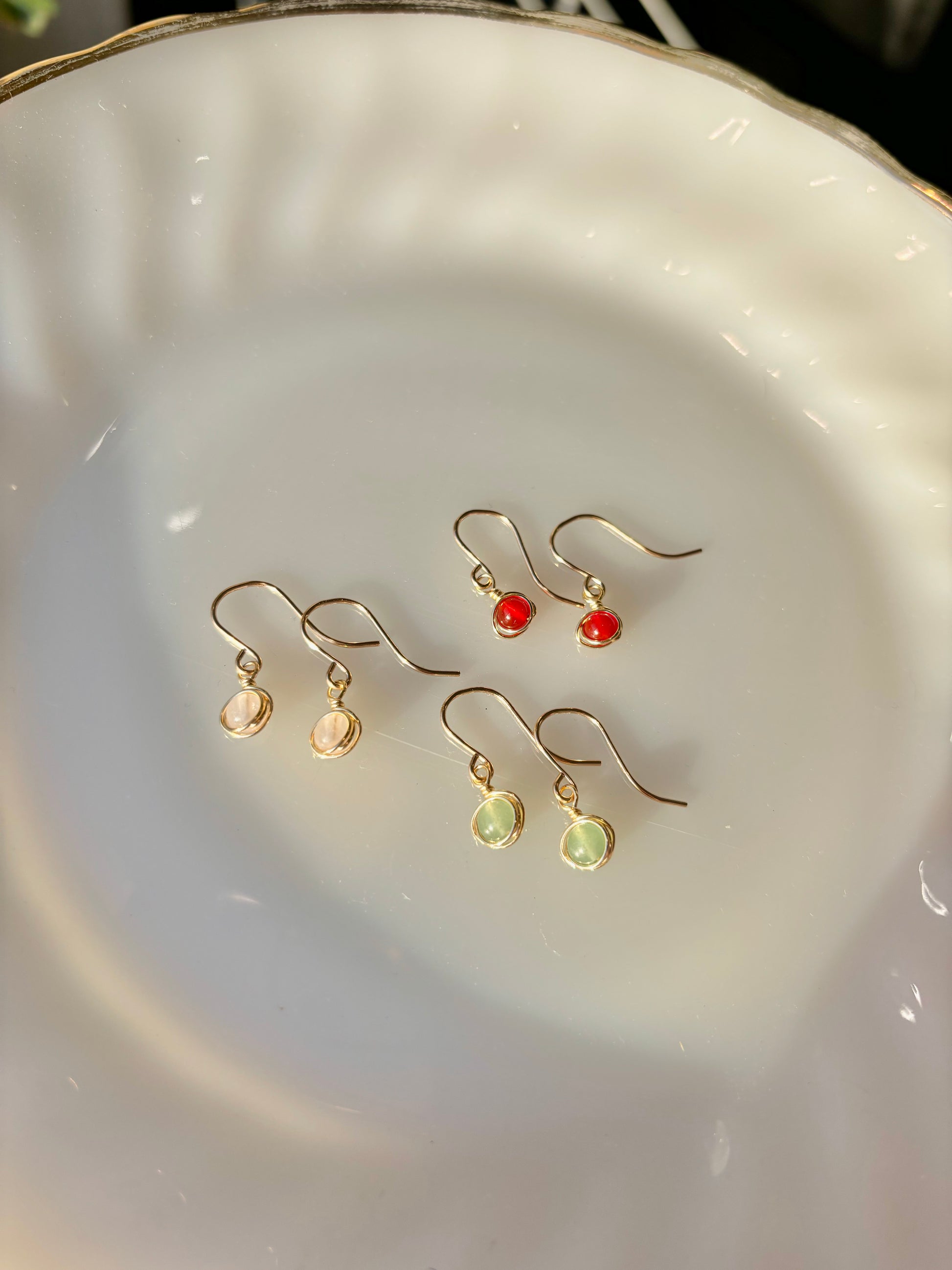 Stocking Stuffer Ornaments: Everly Earrings