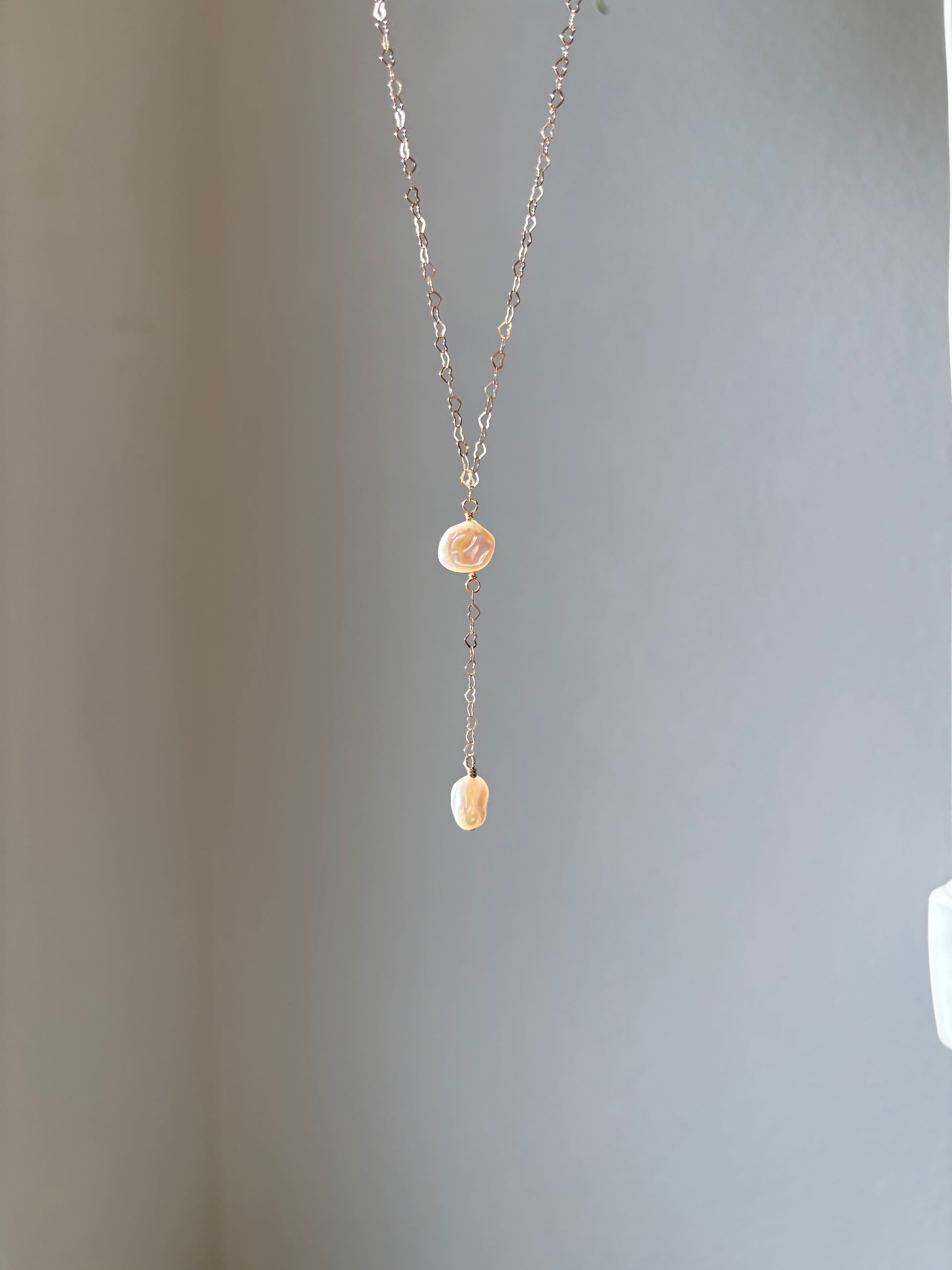 Charlotte Lariat Necklace