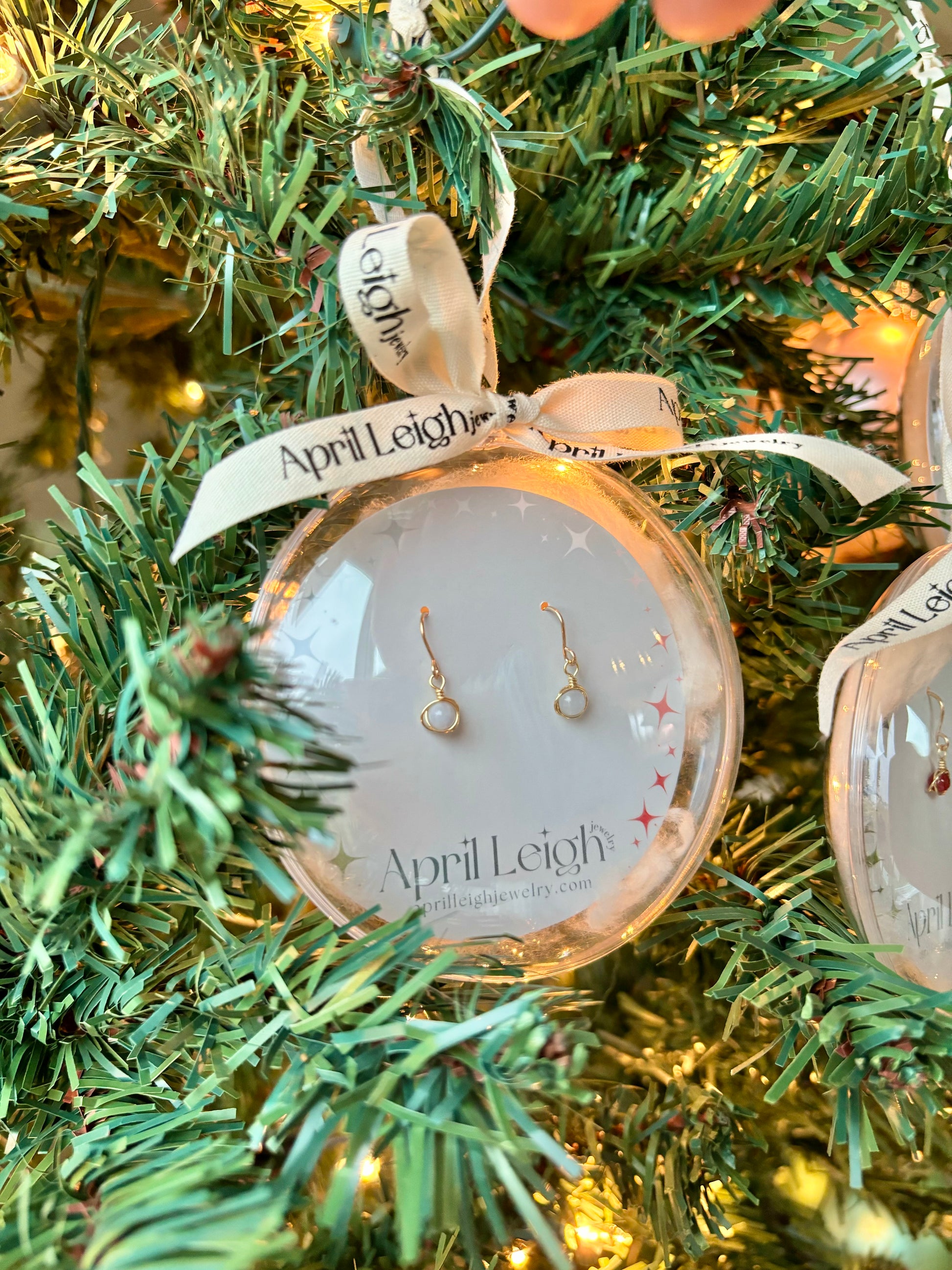 Stocking Stuffer Ornaments: Everly Earrings