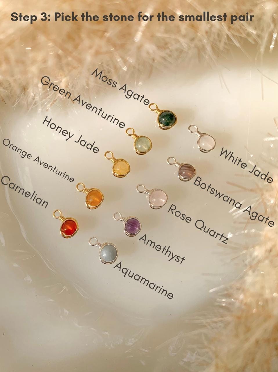 Custom April Earrings Set