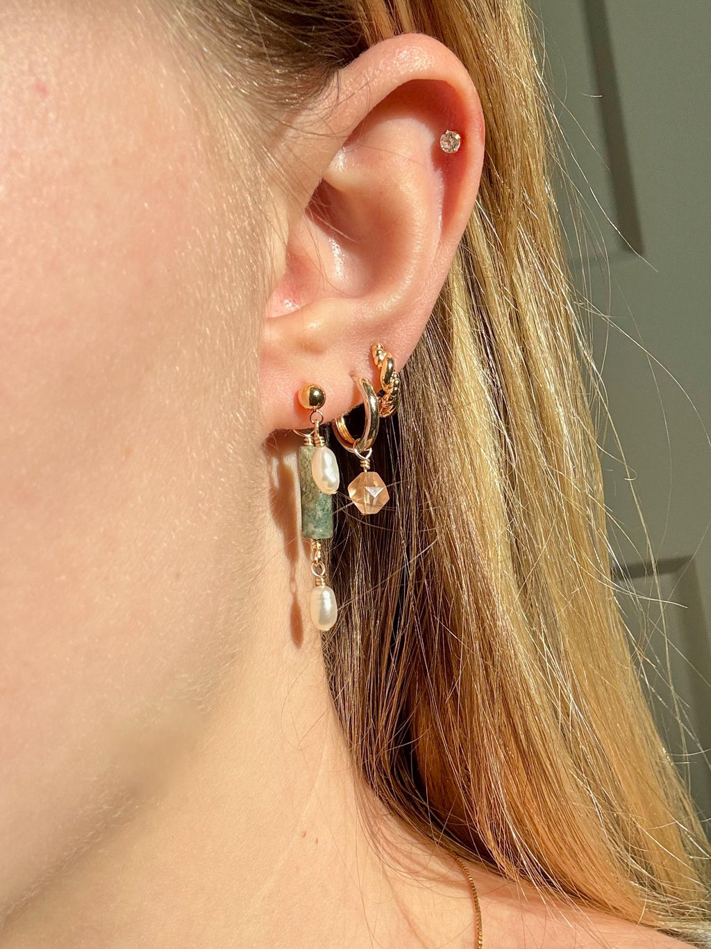 Kada Ear Jacket Earrings