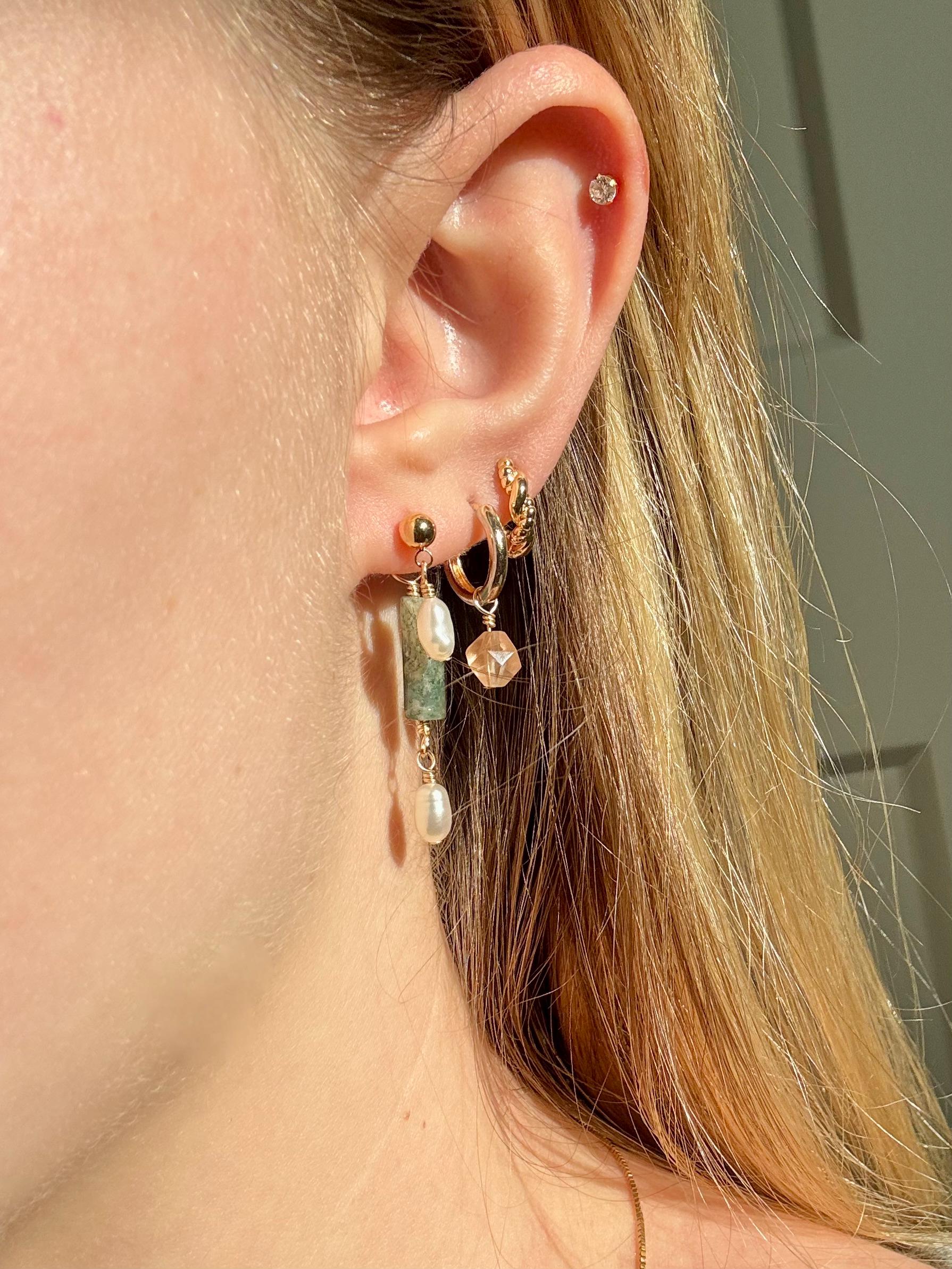 Kada Ear Jacket Earrings