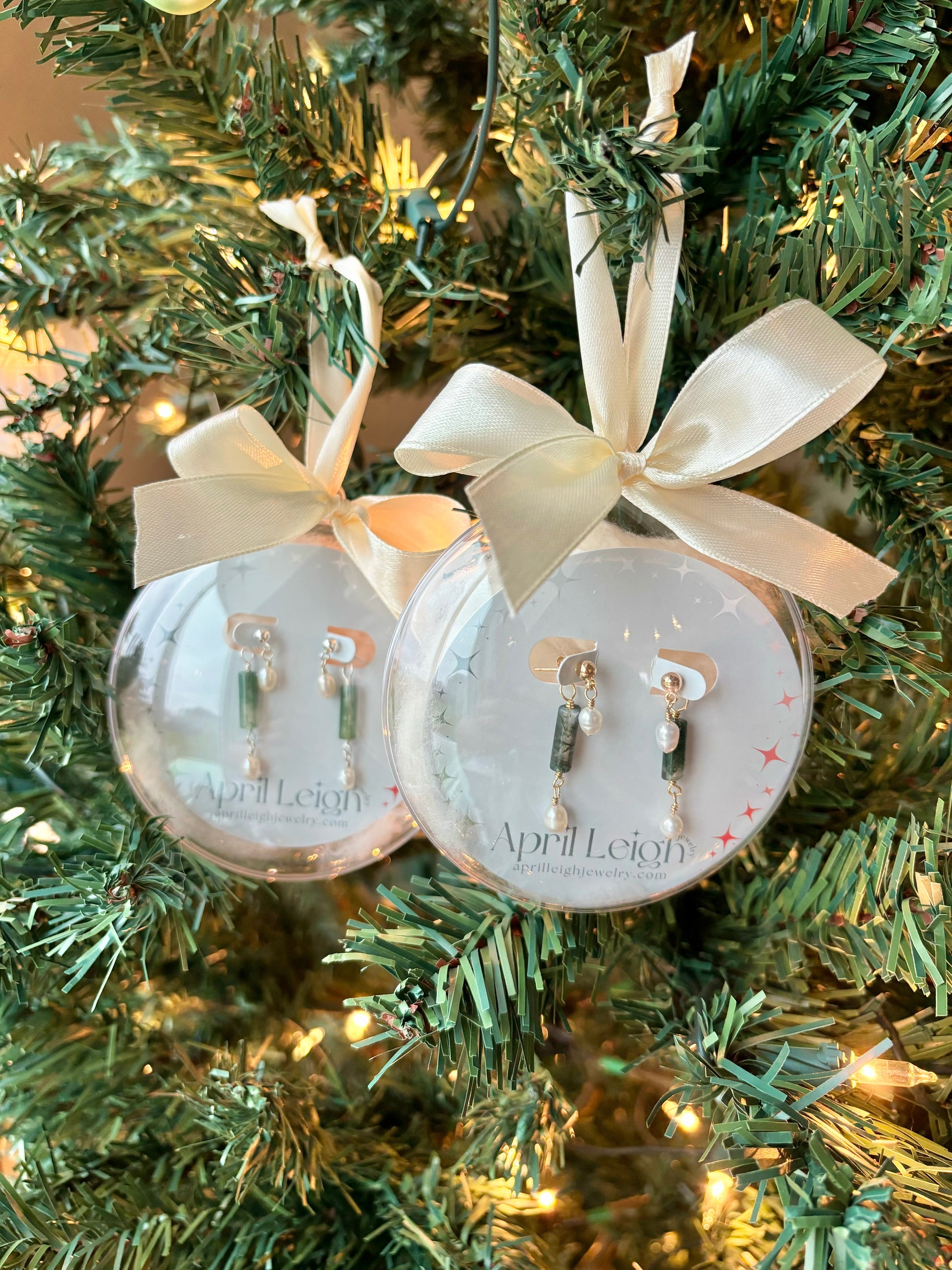 Stocking Stuffer Ornaments: Kada Earrings