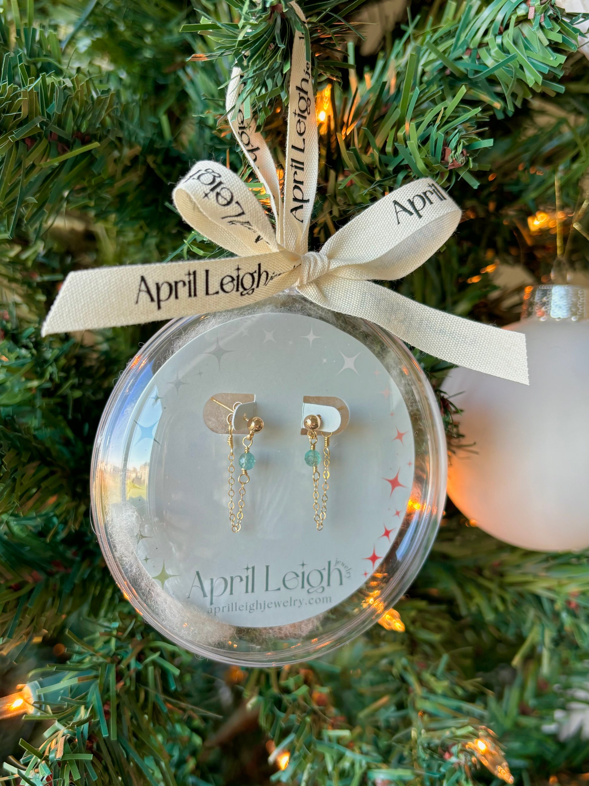 Stocking Stuffer Ornaments: Phoebe Earrings