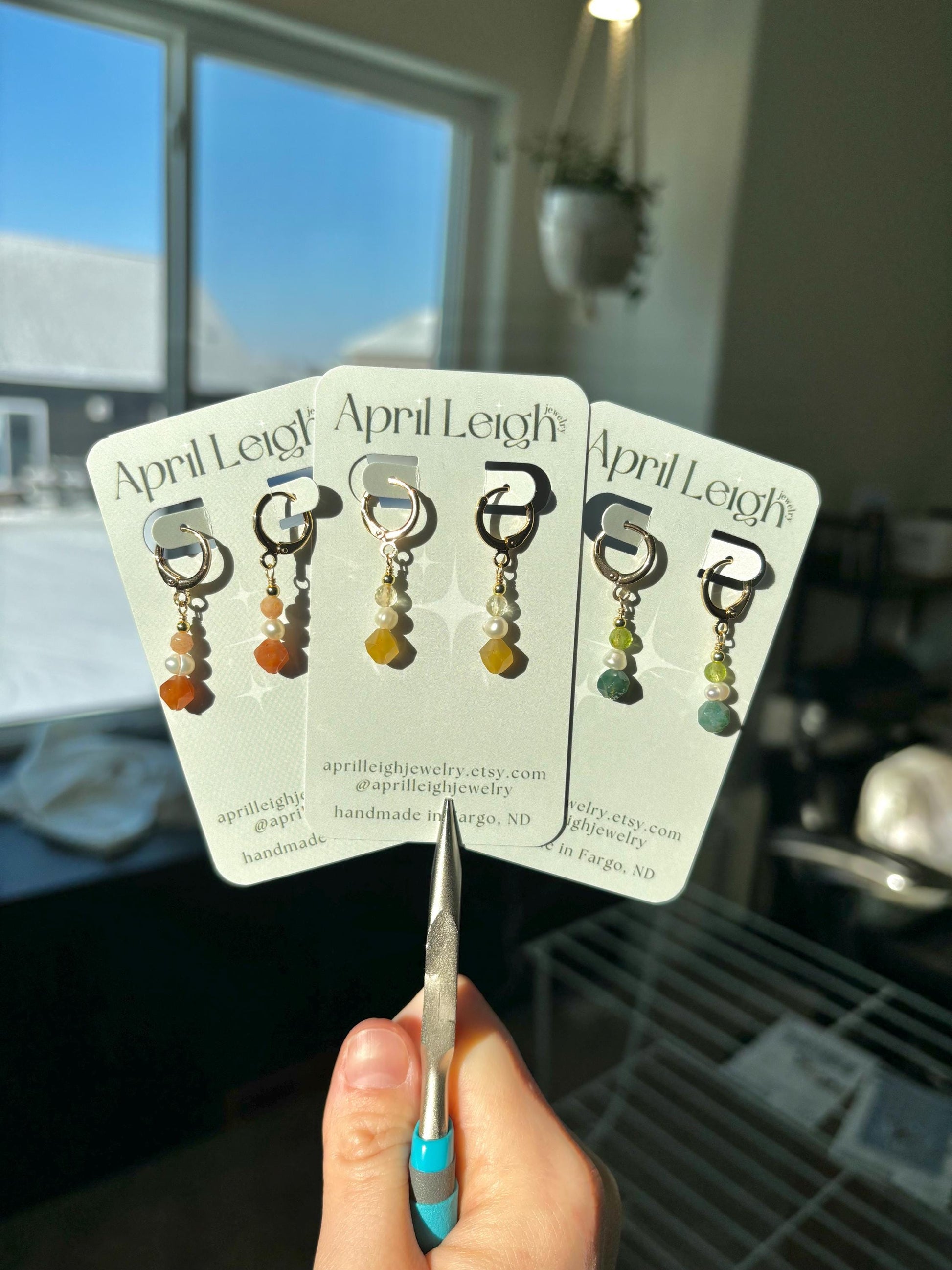 Francesca Earrings