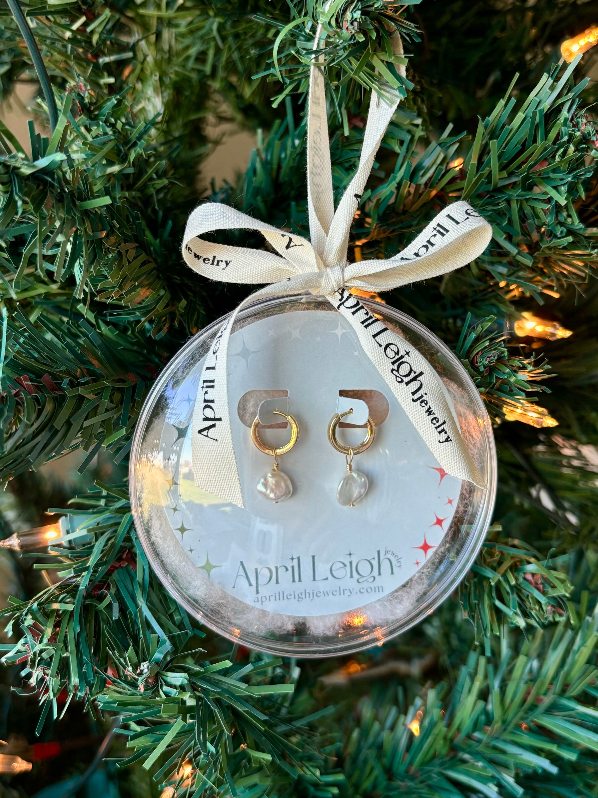 Stocking Stuffer Ornaments: Marina Earrings