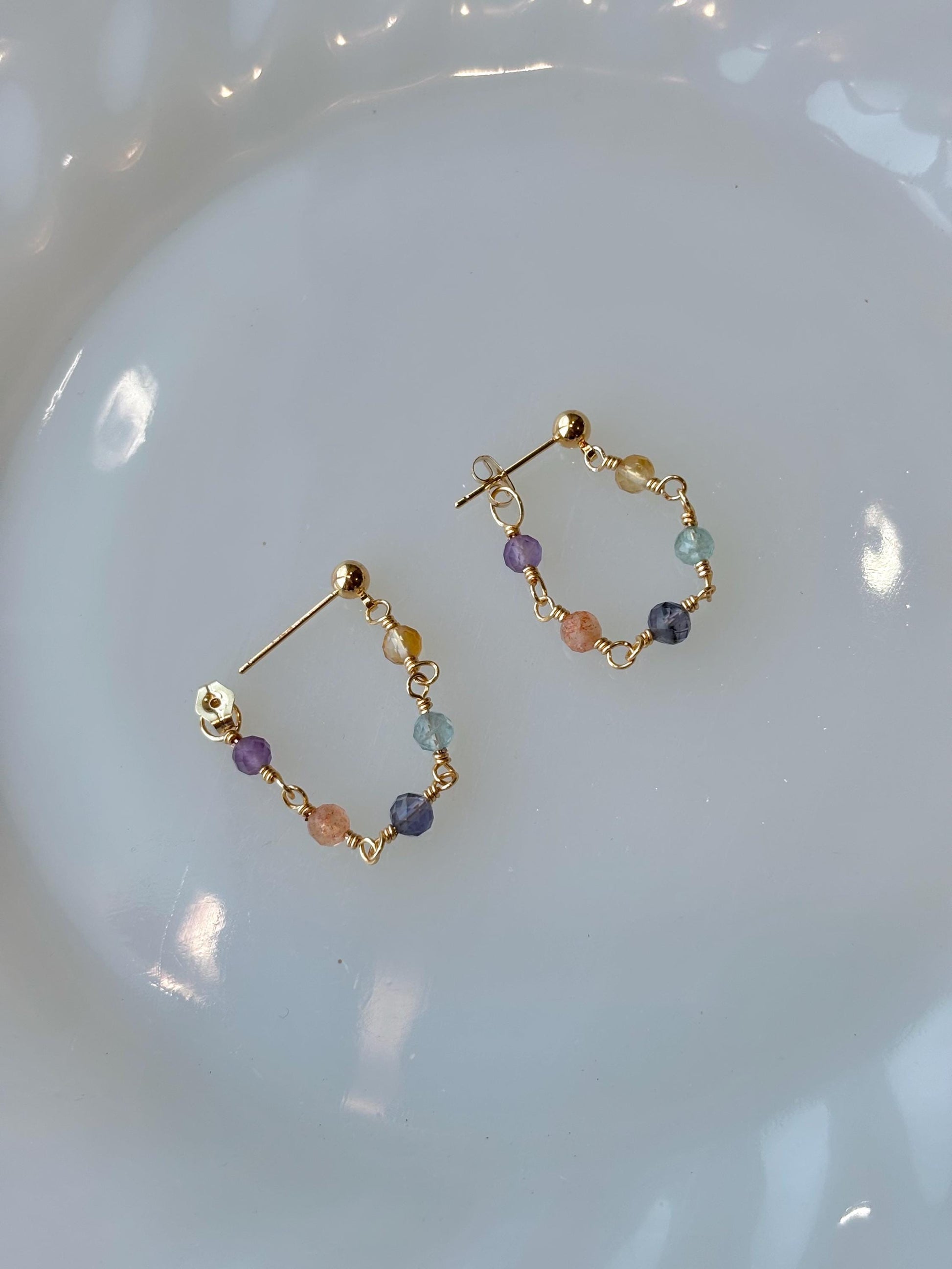 Samantha Ear Jacket Earrings