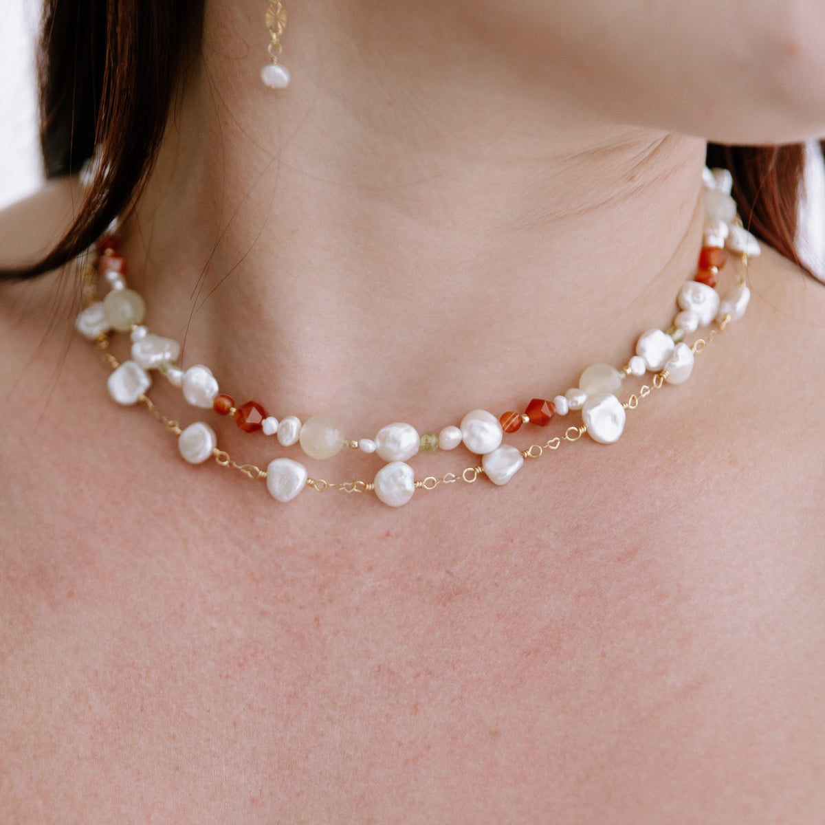 Marigold Necklace