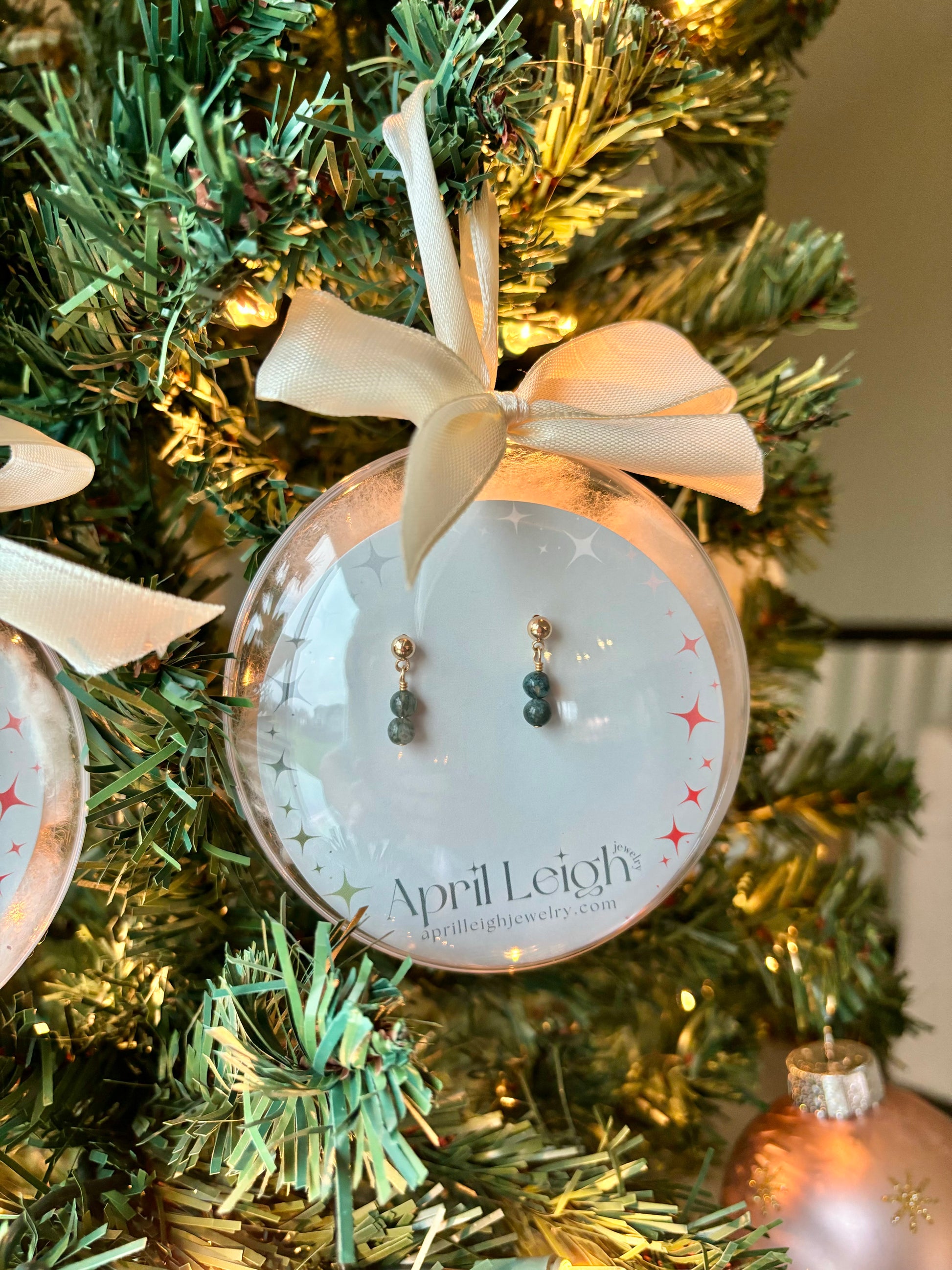 Stocking Stuffer Ornaments: Willa Earrings