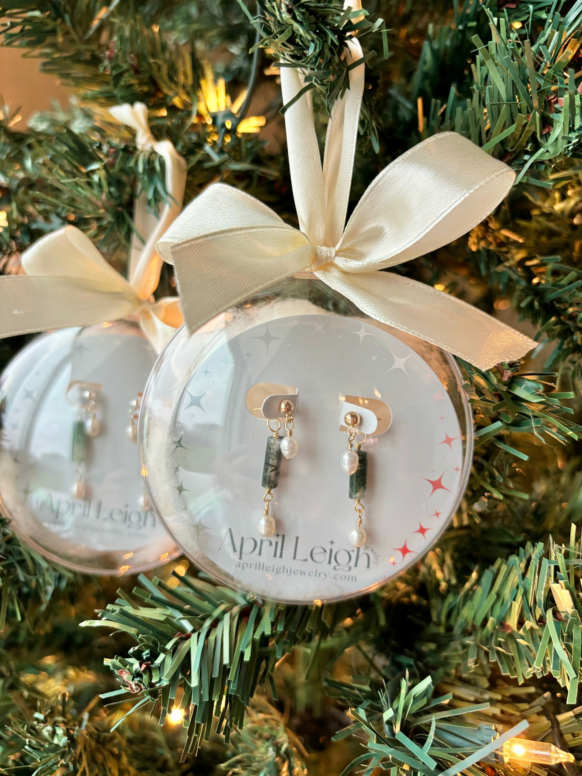 Stocking Stuffer Ornaments: Kada Earrings