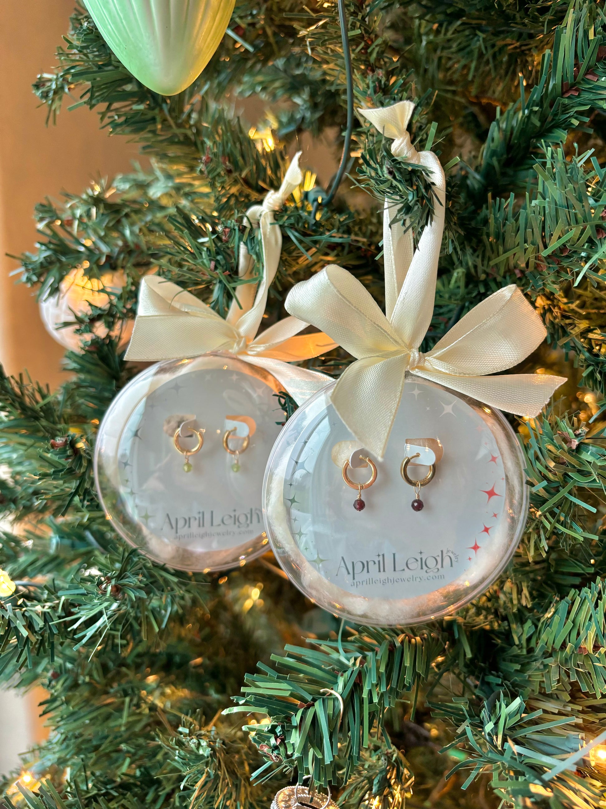 Stocking Stuffer Ornaments: Kaitlyn Earrings