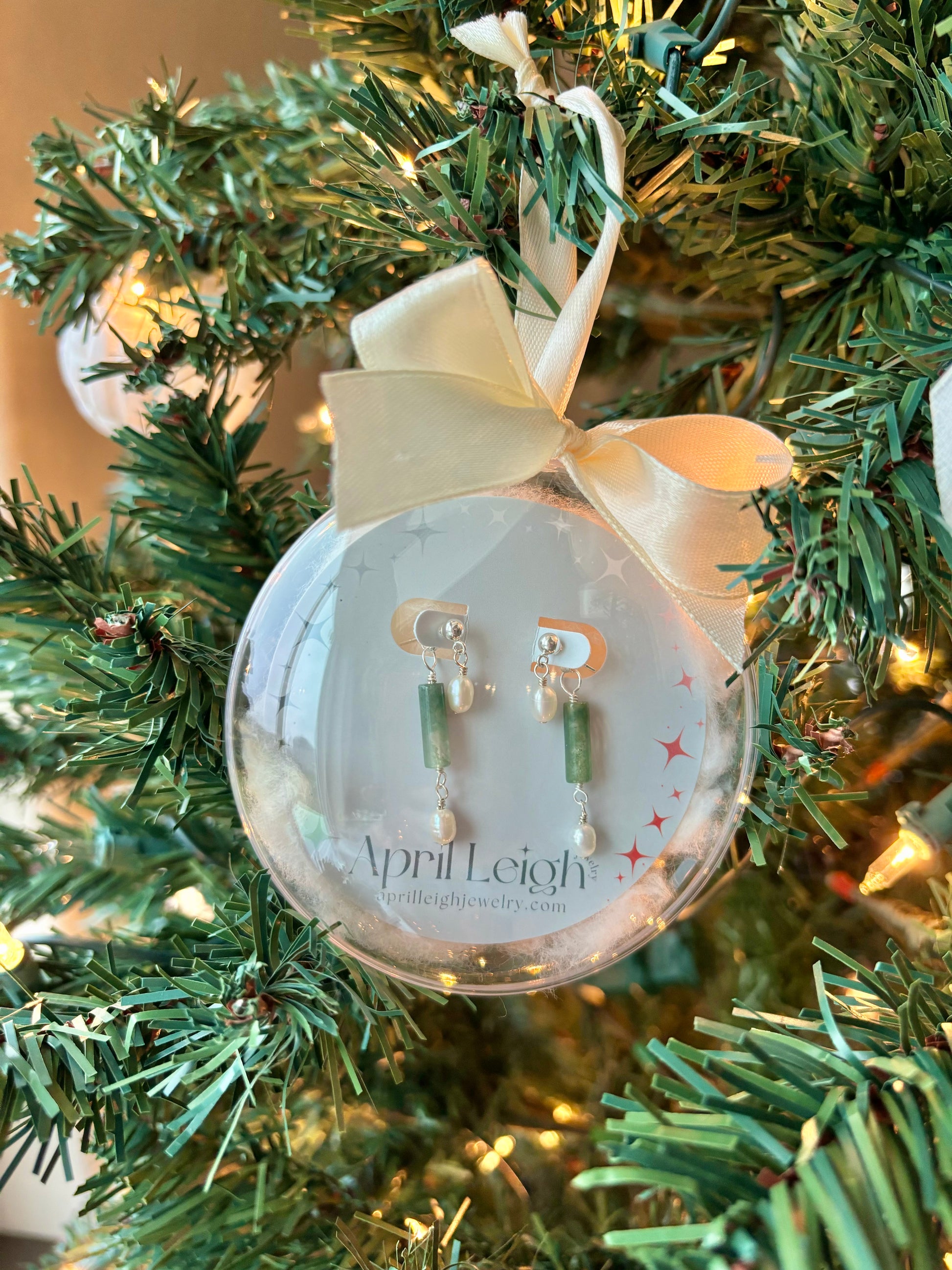 Stocking Stuffer Ornaments: Kada Earrings