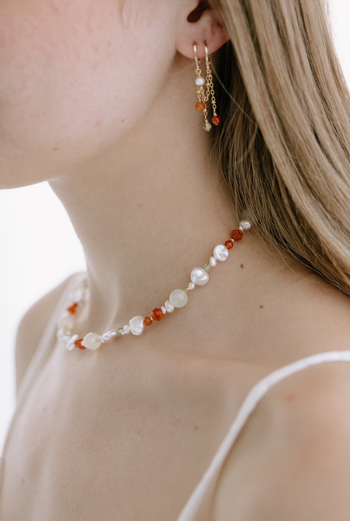 Marigold Necklace