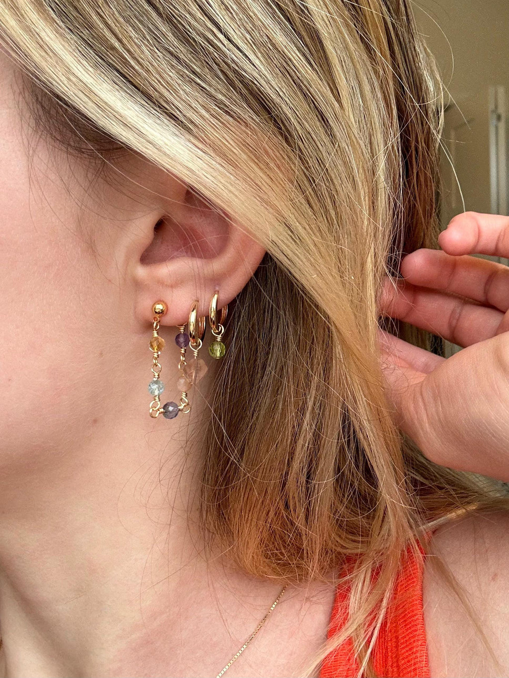 Samantha Ear Jacket Earrings