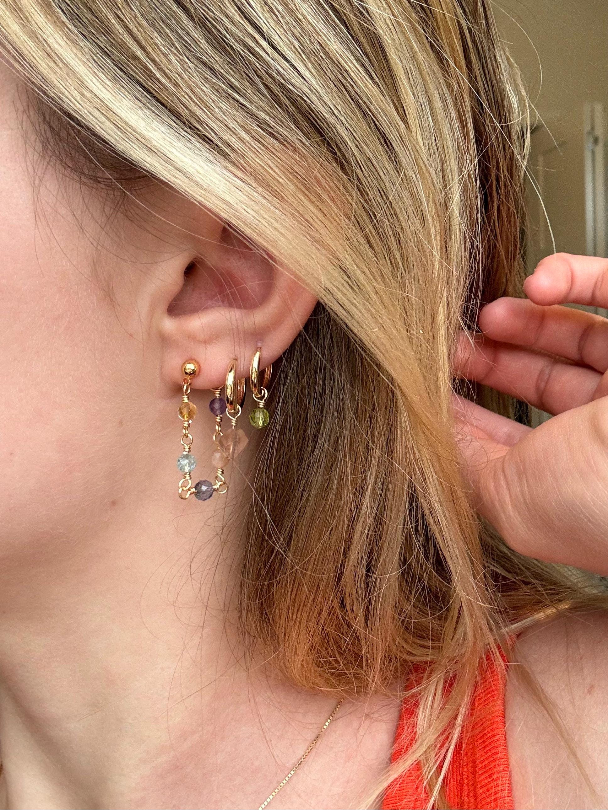 Samantha Ear Jacket Earrings