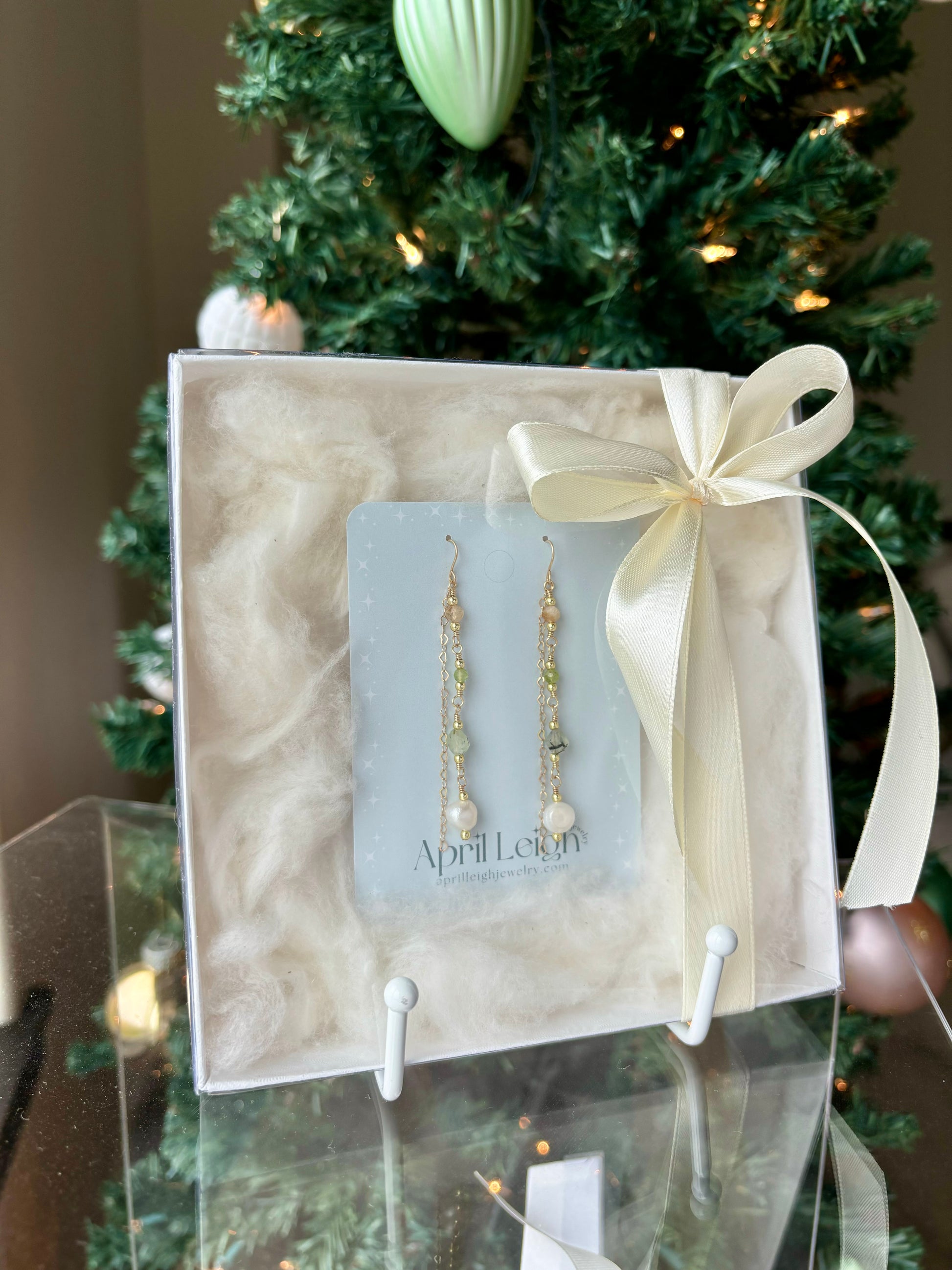 Wrapped & Ready: Valencia Earrings