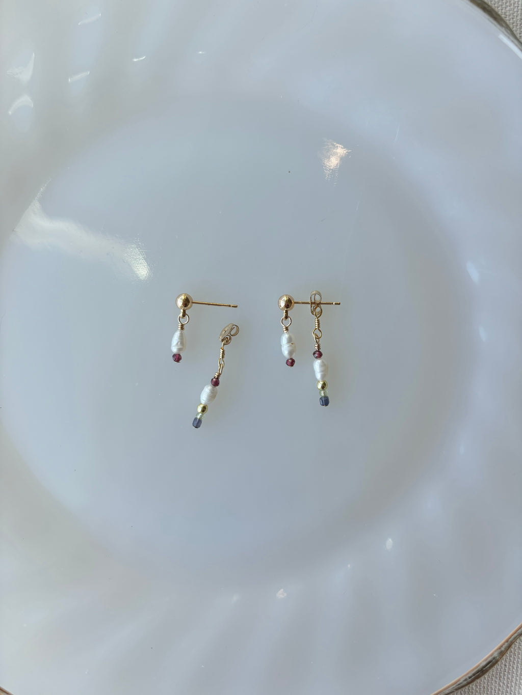 Crystal Earrings
