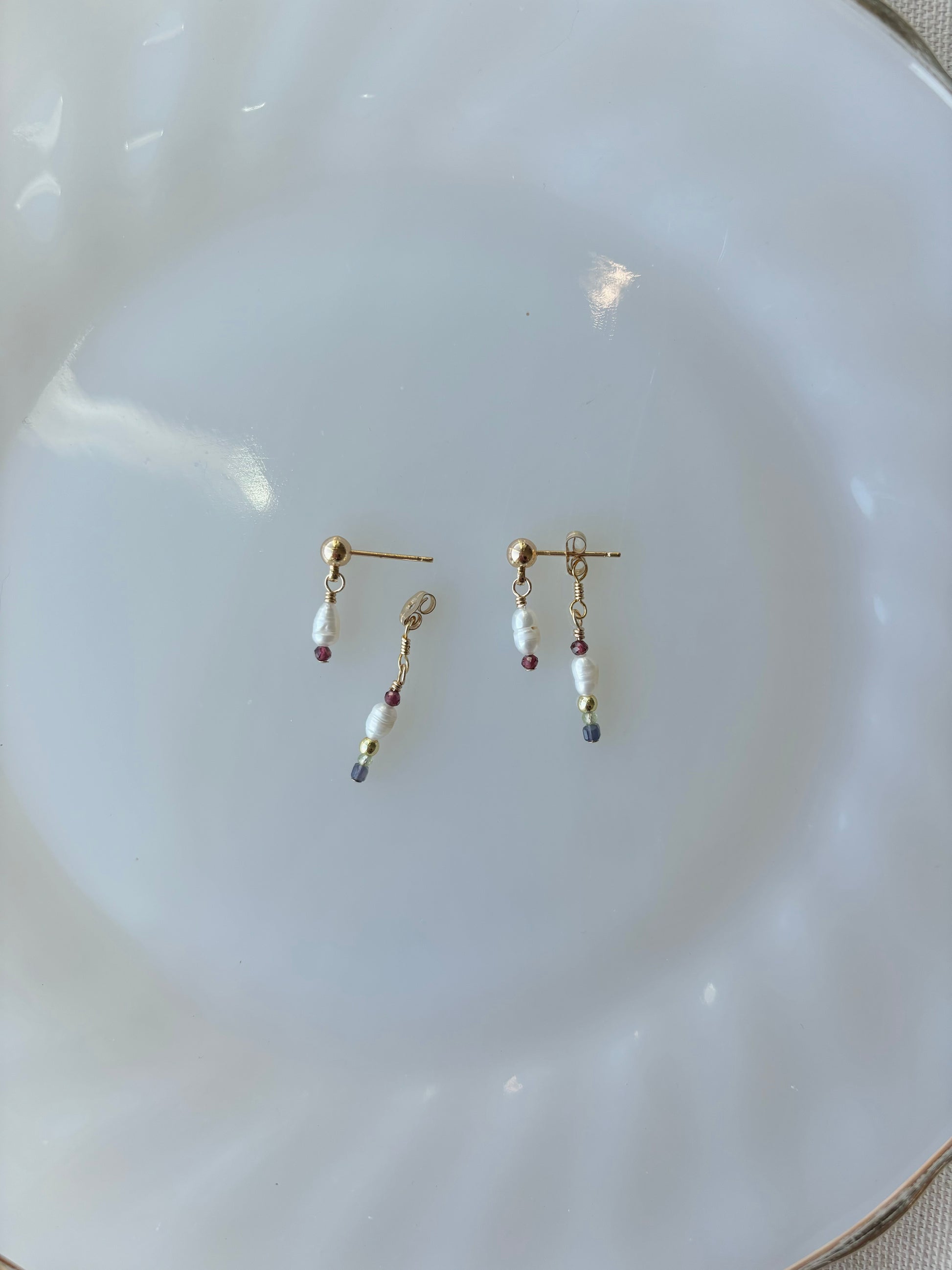 Crystal Earrings
