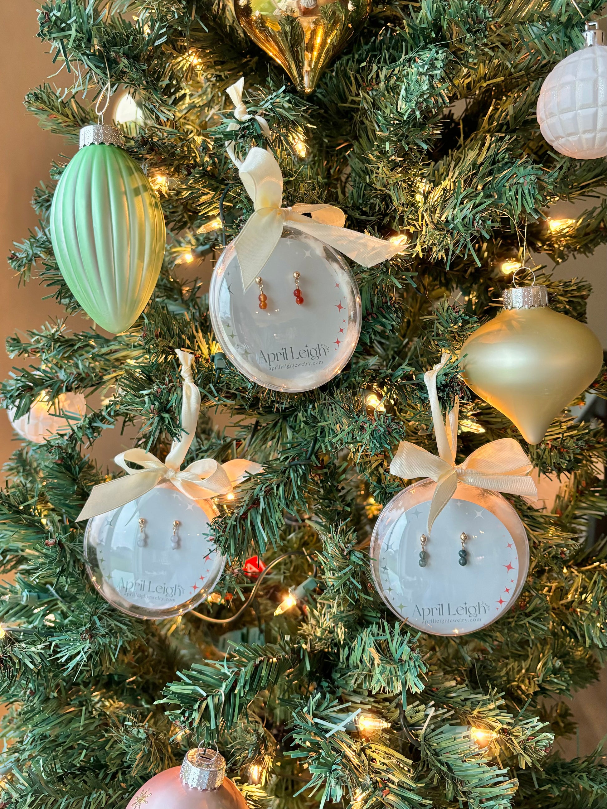Stocking Stuffer Ornaments: Willa Earrings