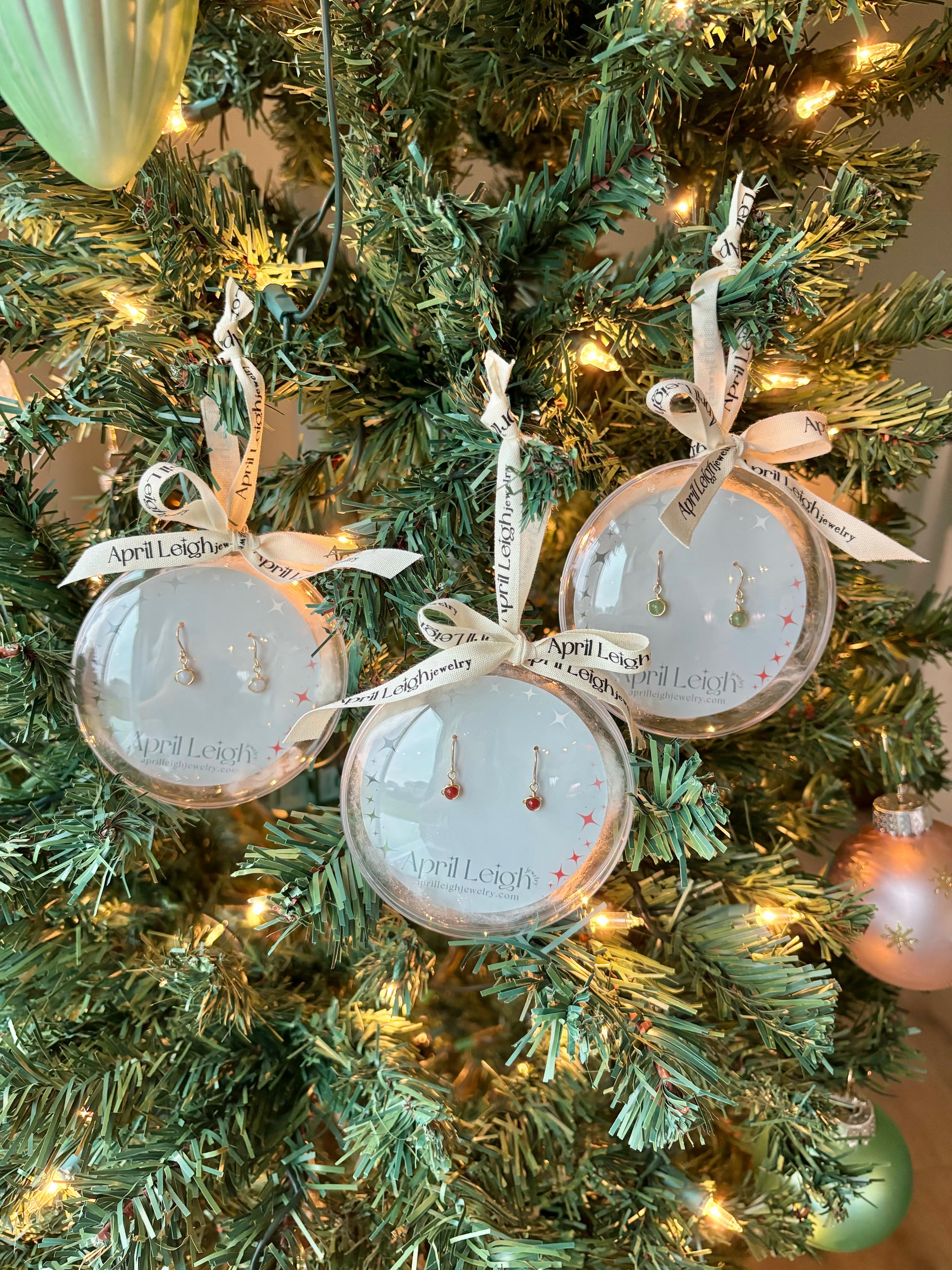 Stocking Stuffer Ornaments: Everly Earrings