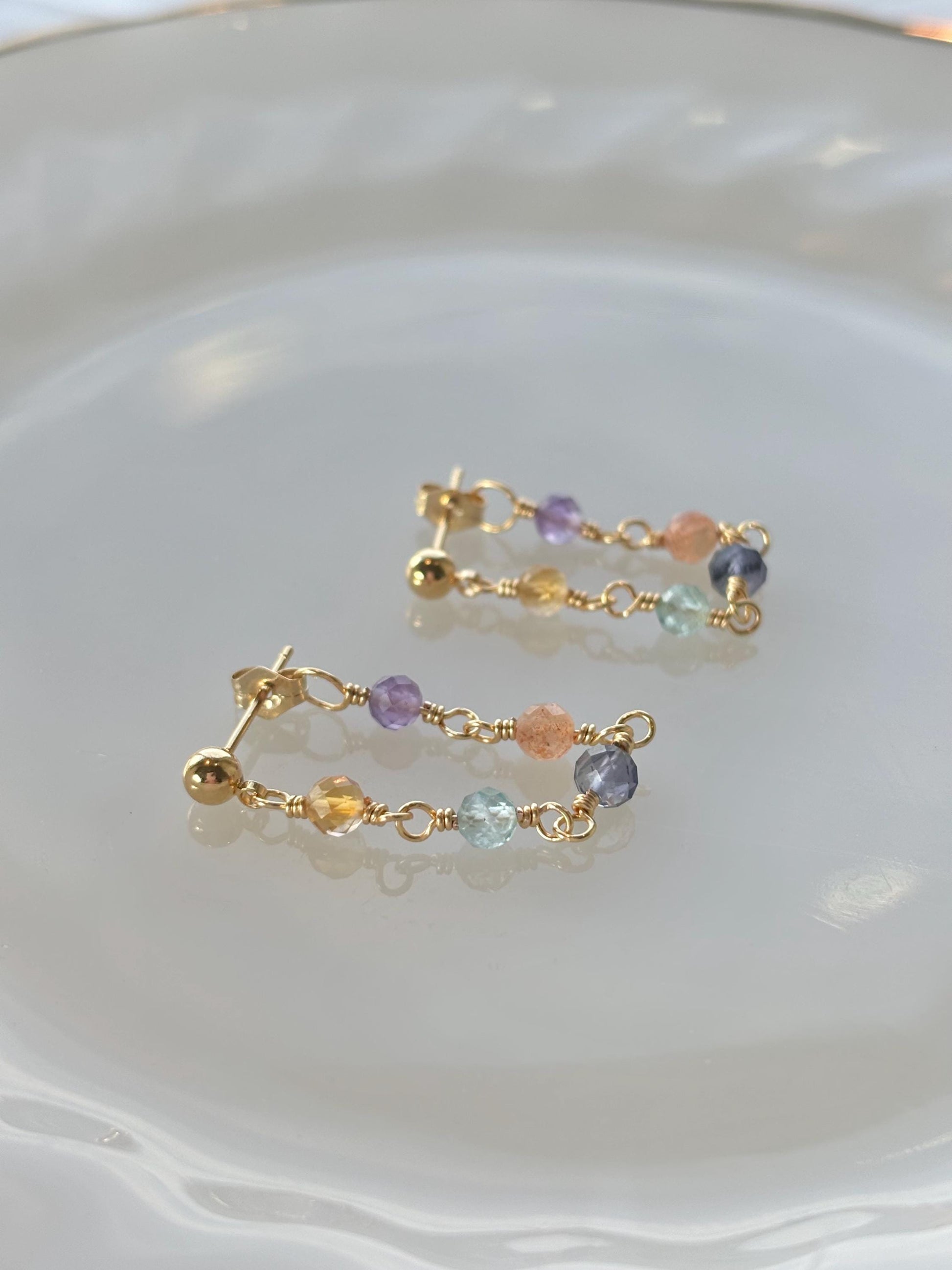 Samantha Ear Jacket Earrings