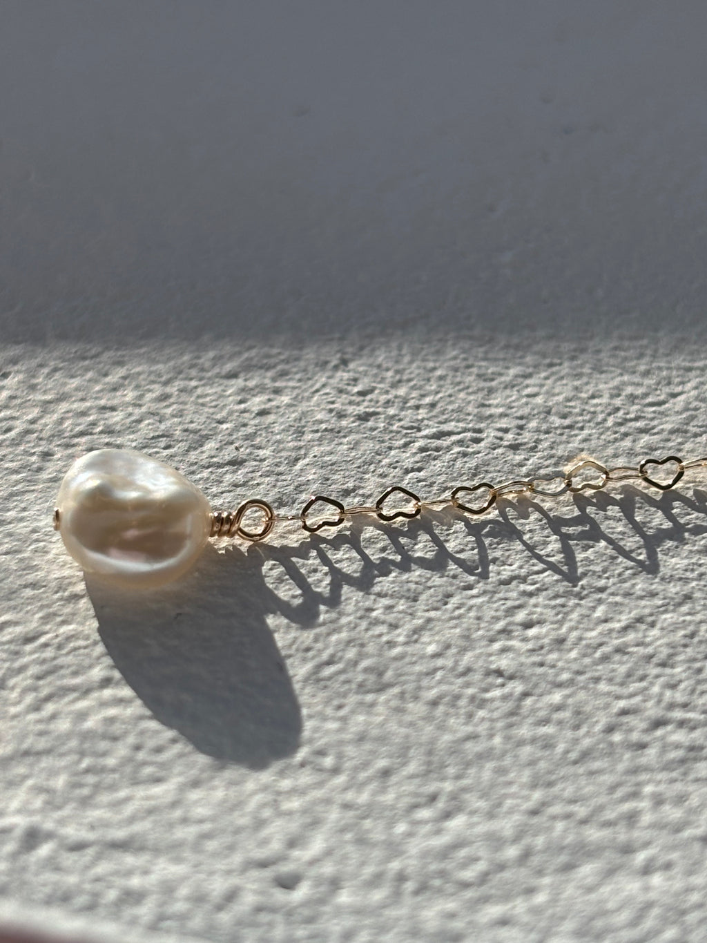 Charlotte Lariat Necklace