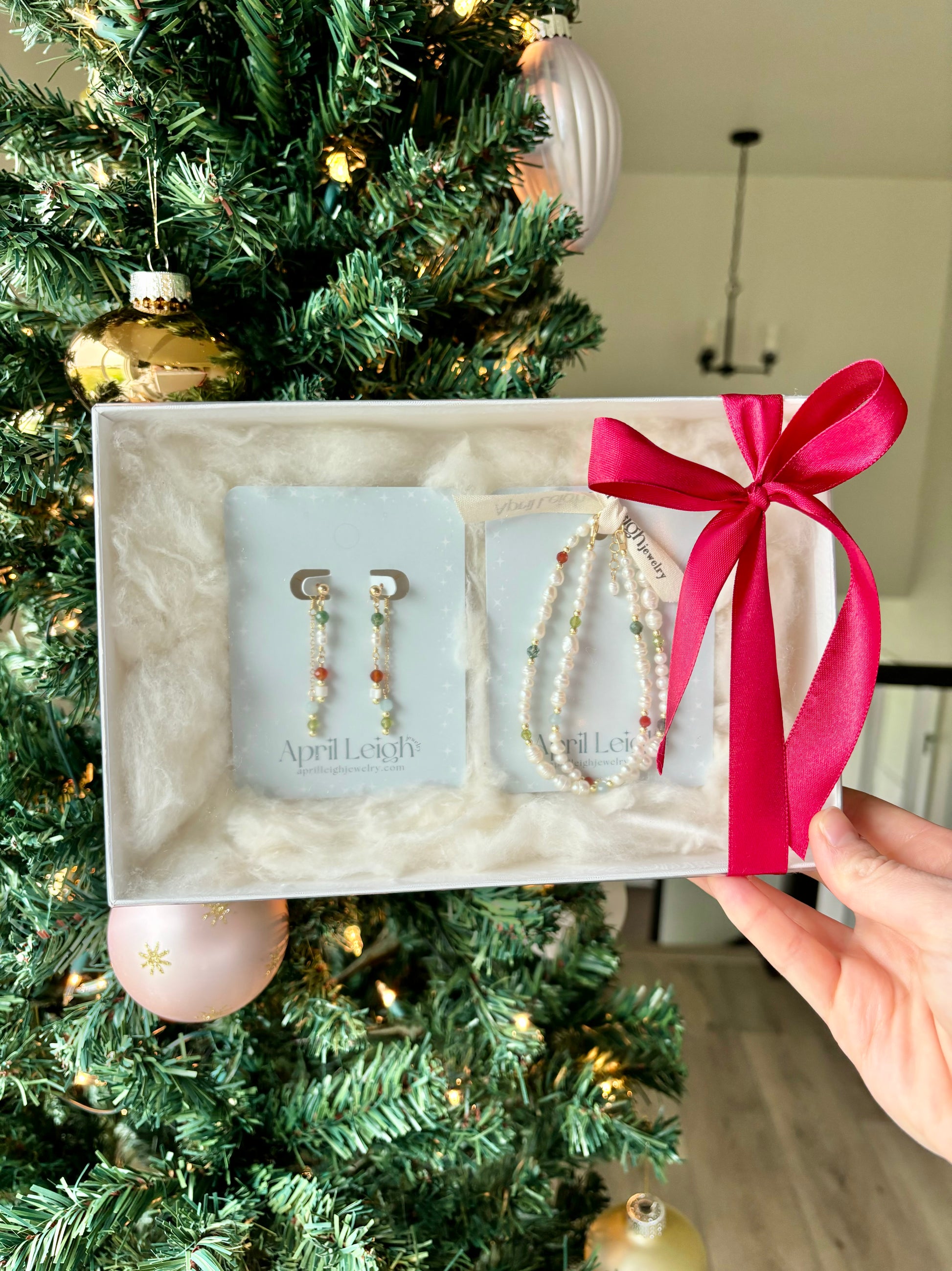 Wrapped & Ready: Gemma Jewelry Set