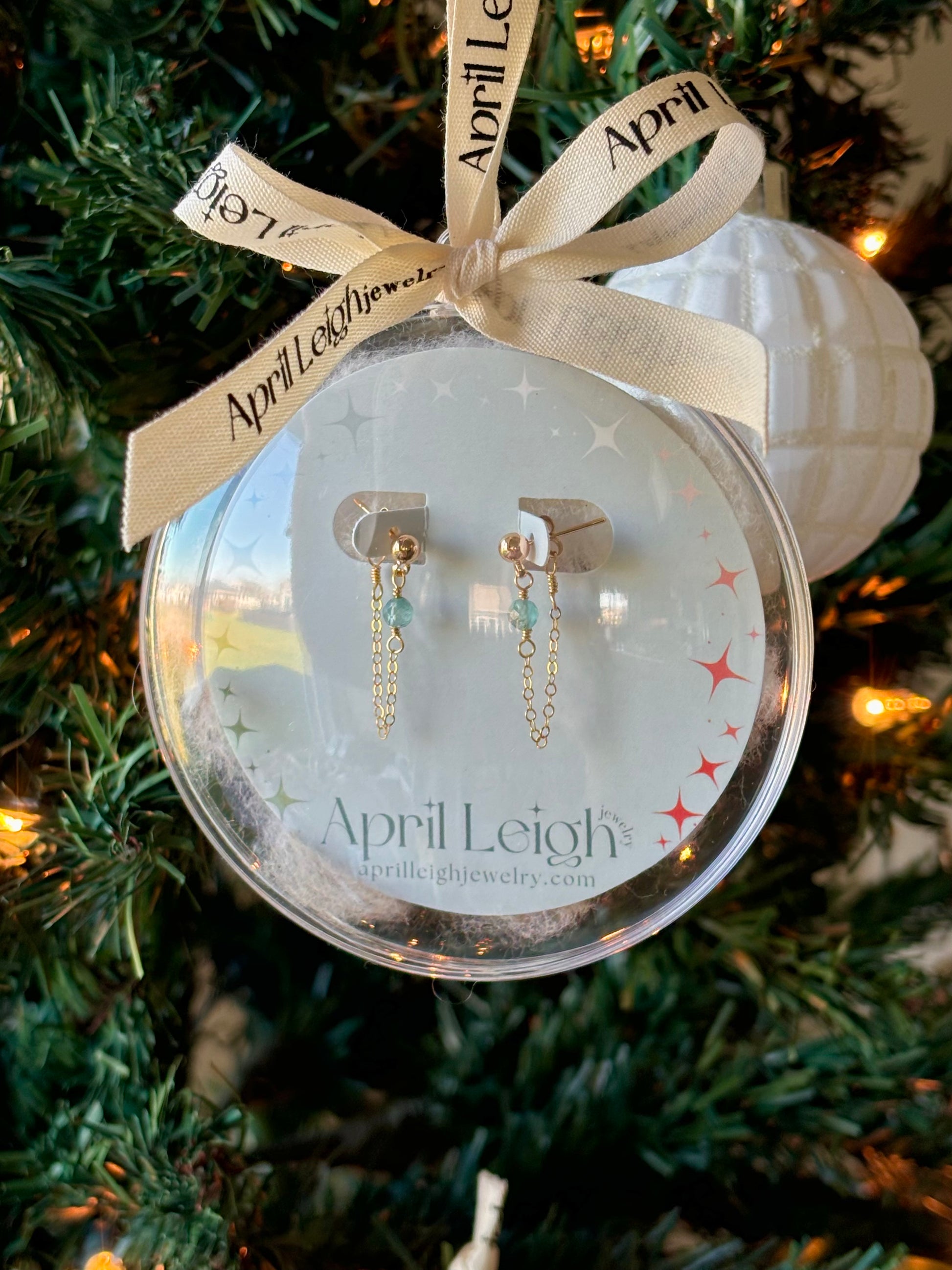 Stocking Stuffer Ornaments: Phoebe Earrings