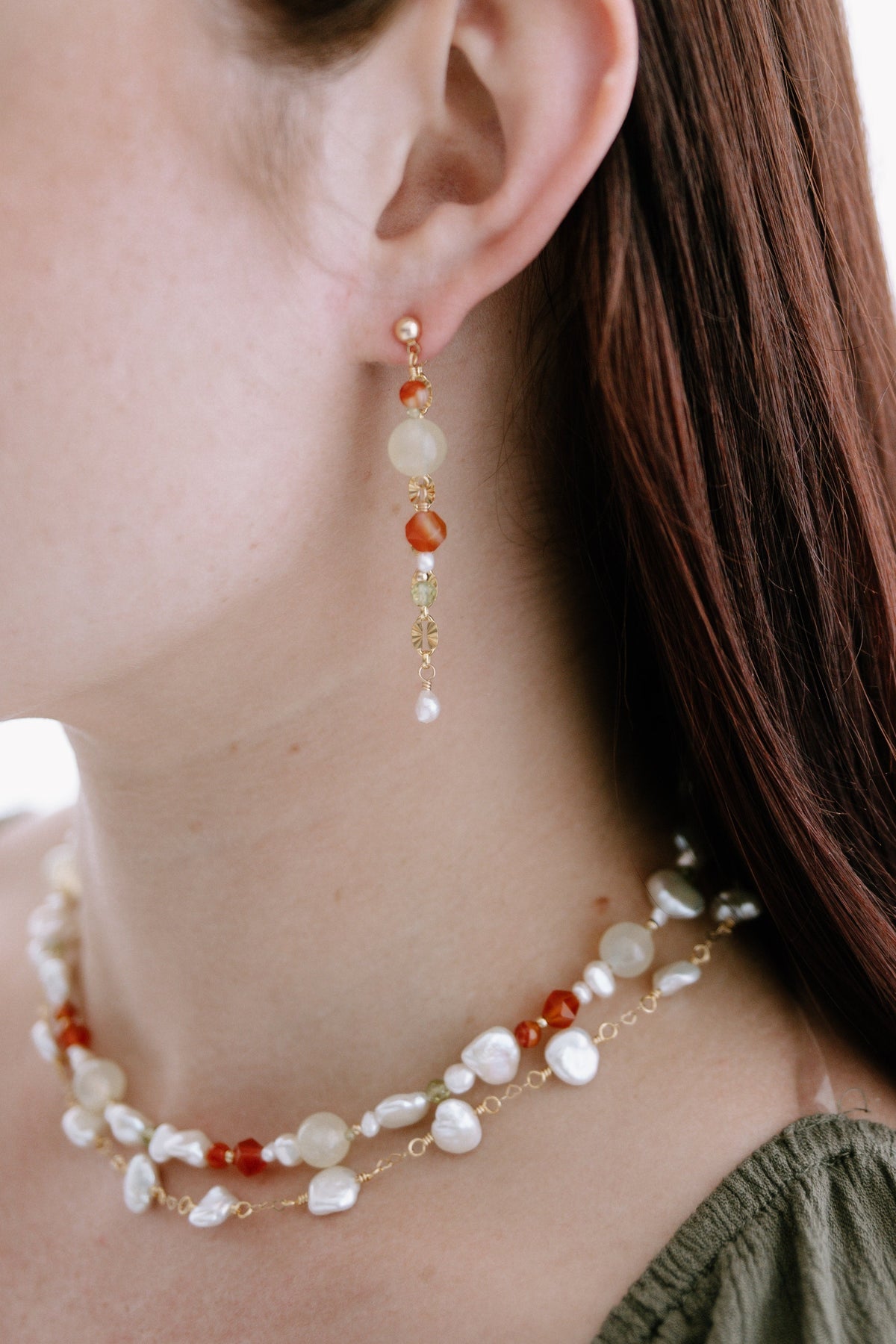 Marigold Earrings