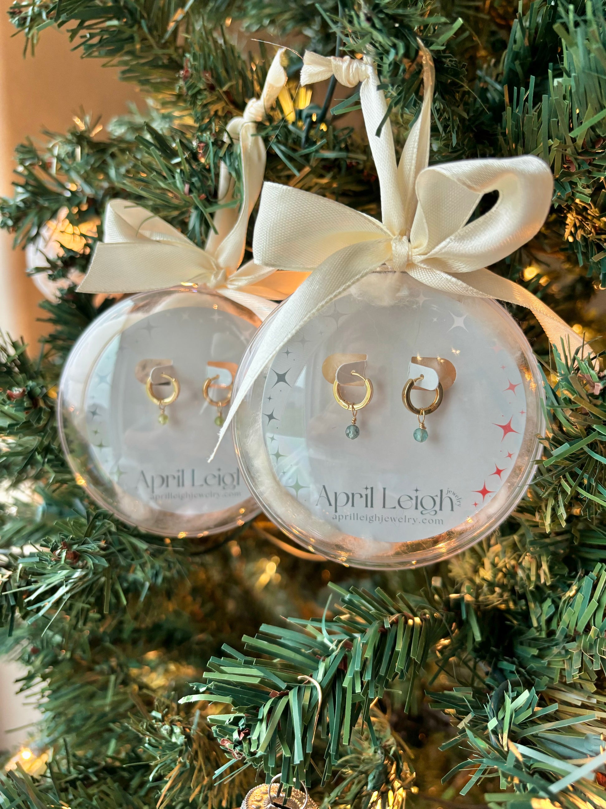 Stocking Stuffer Ornaments: Kaitlyn Earrings