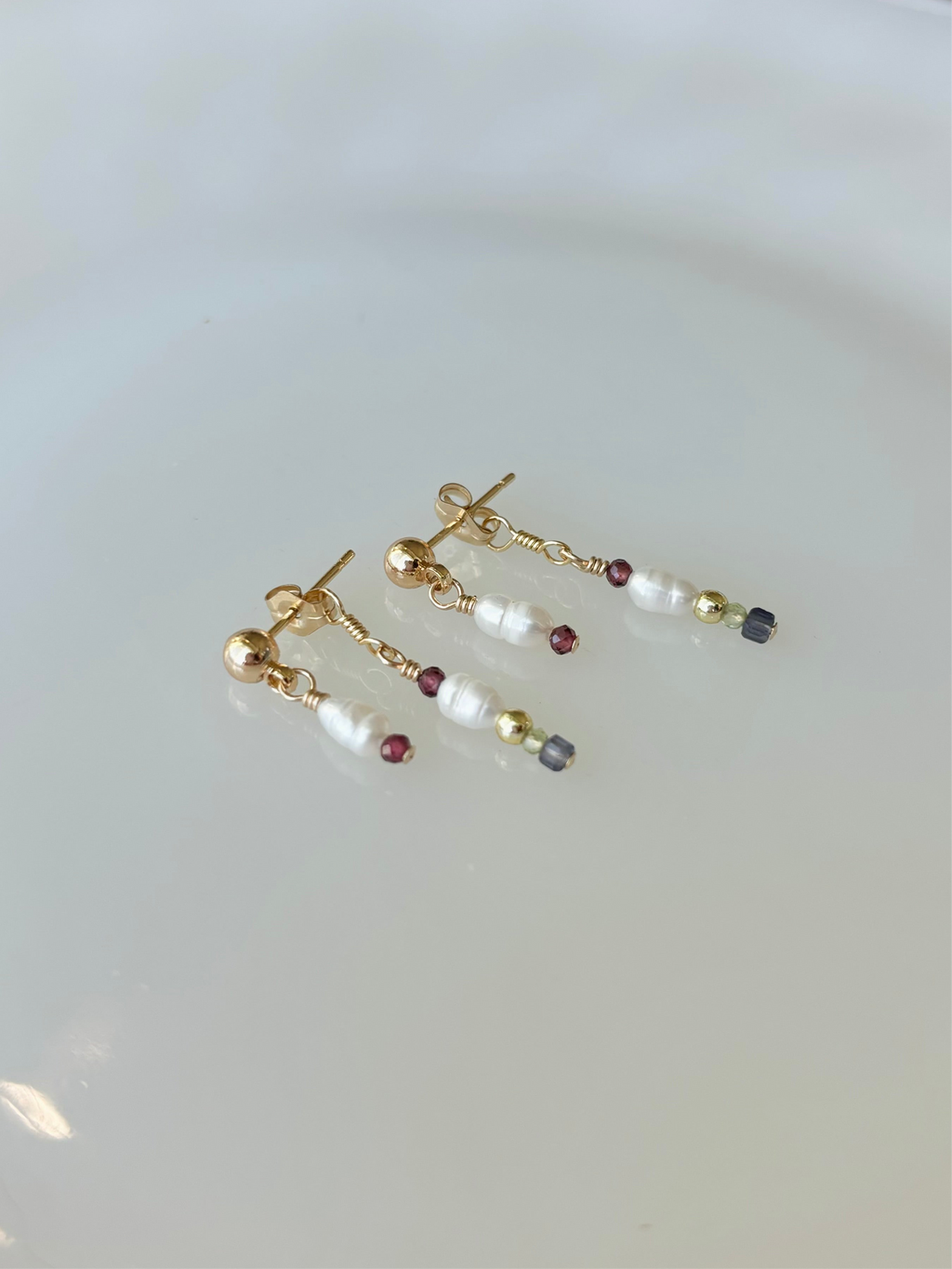 Crystal Earrings