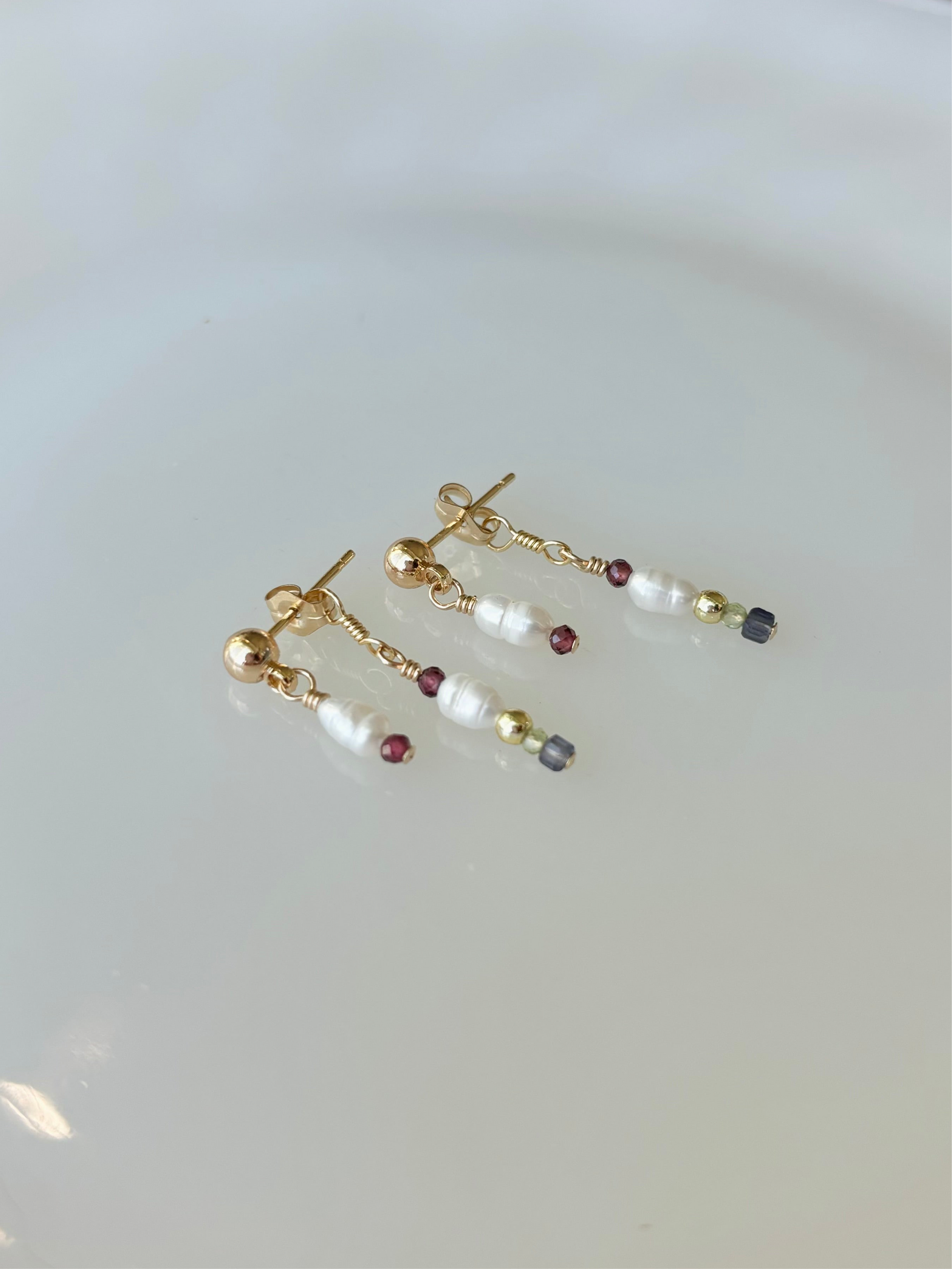 Crystal Earrings