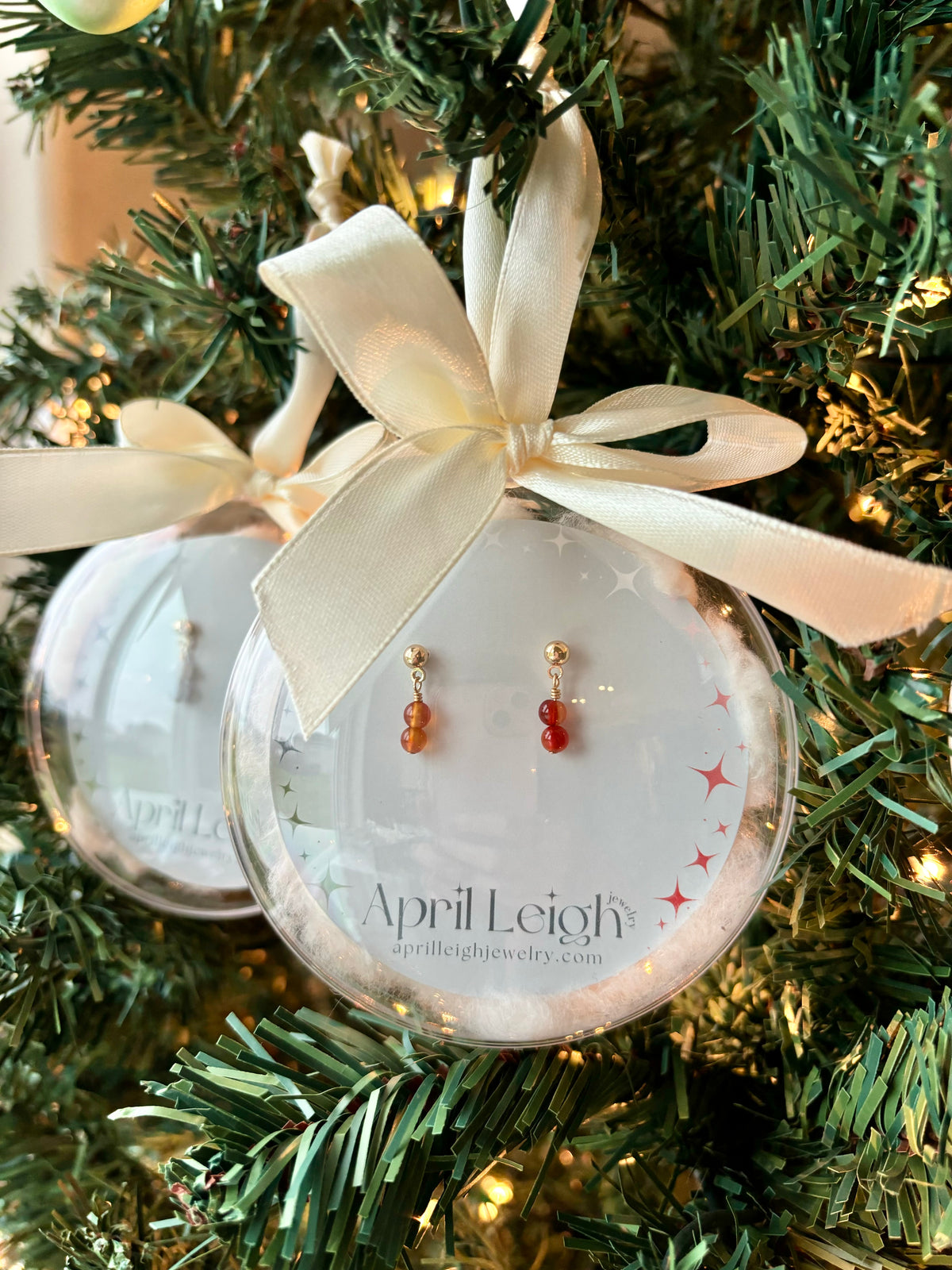 Stocking Stuffer Ornaments: Willa Earrings