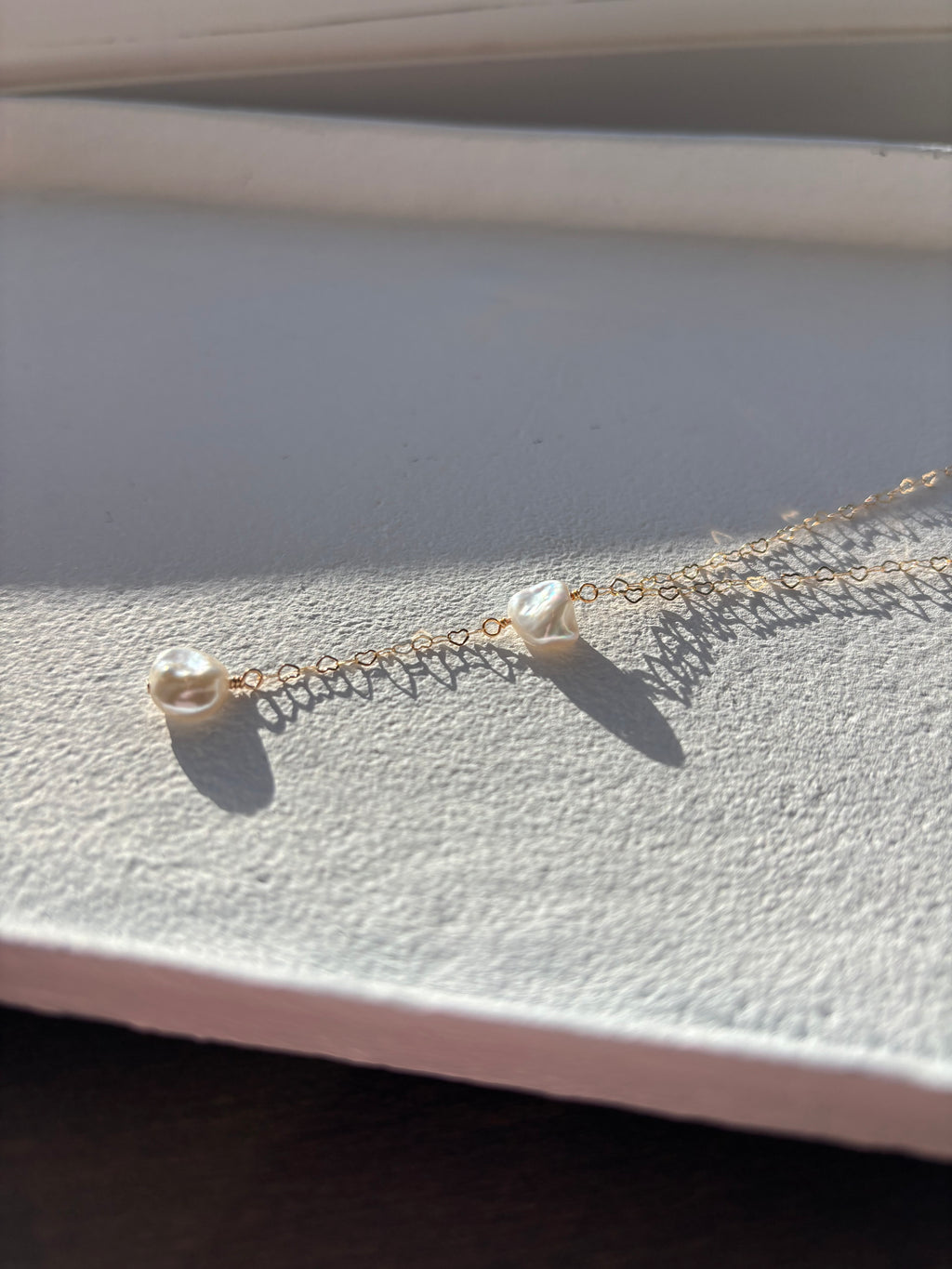 Charlotte Lariat Necklace