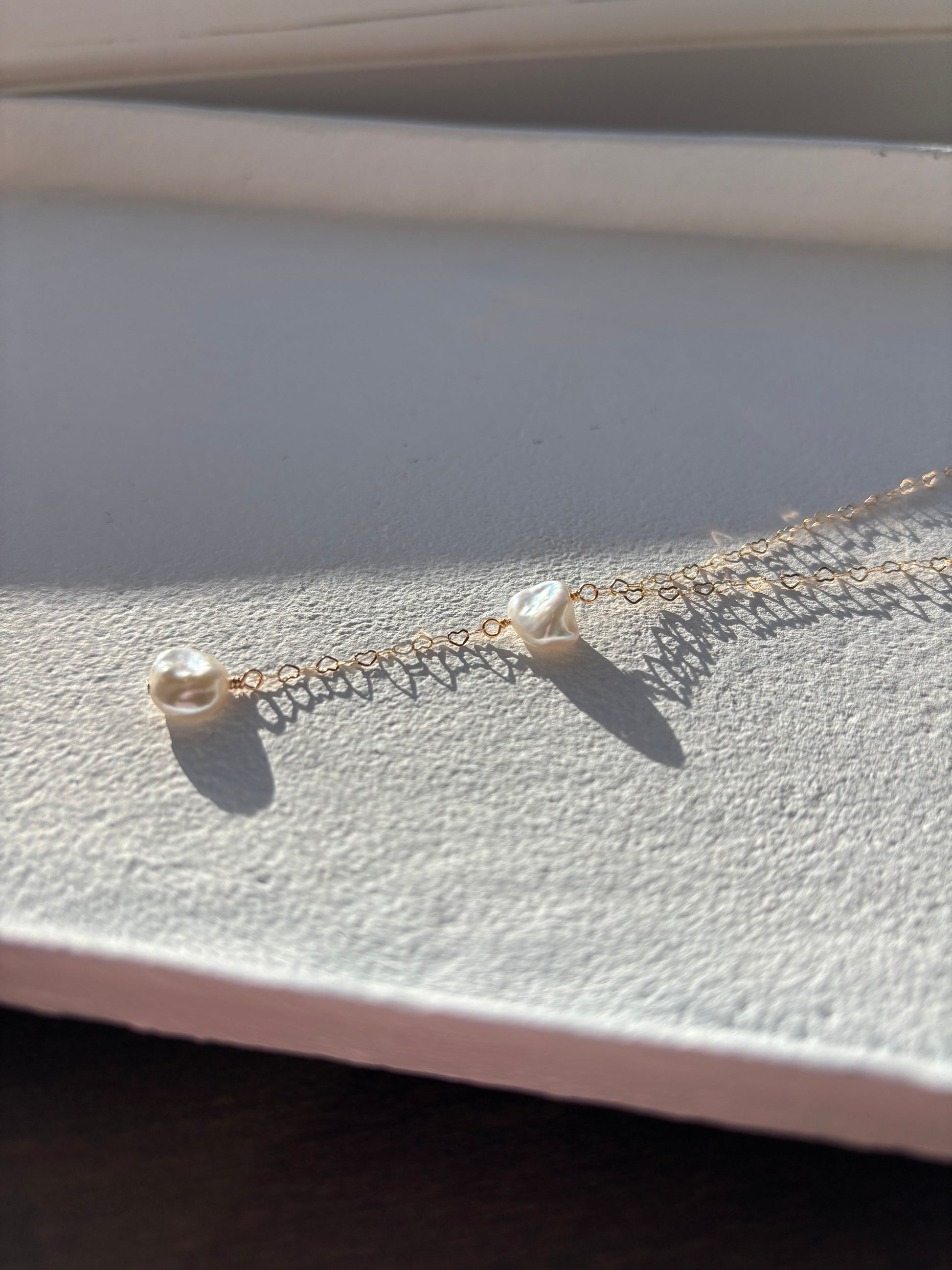 Charlotte Lariat Necklace