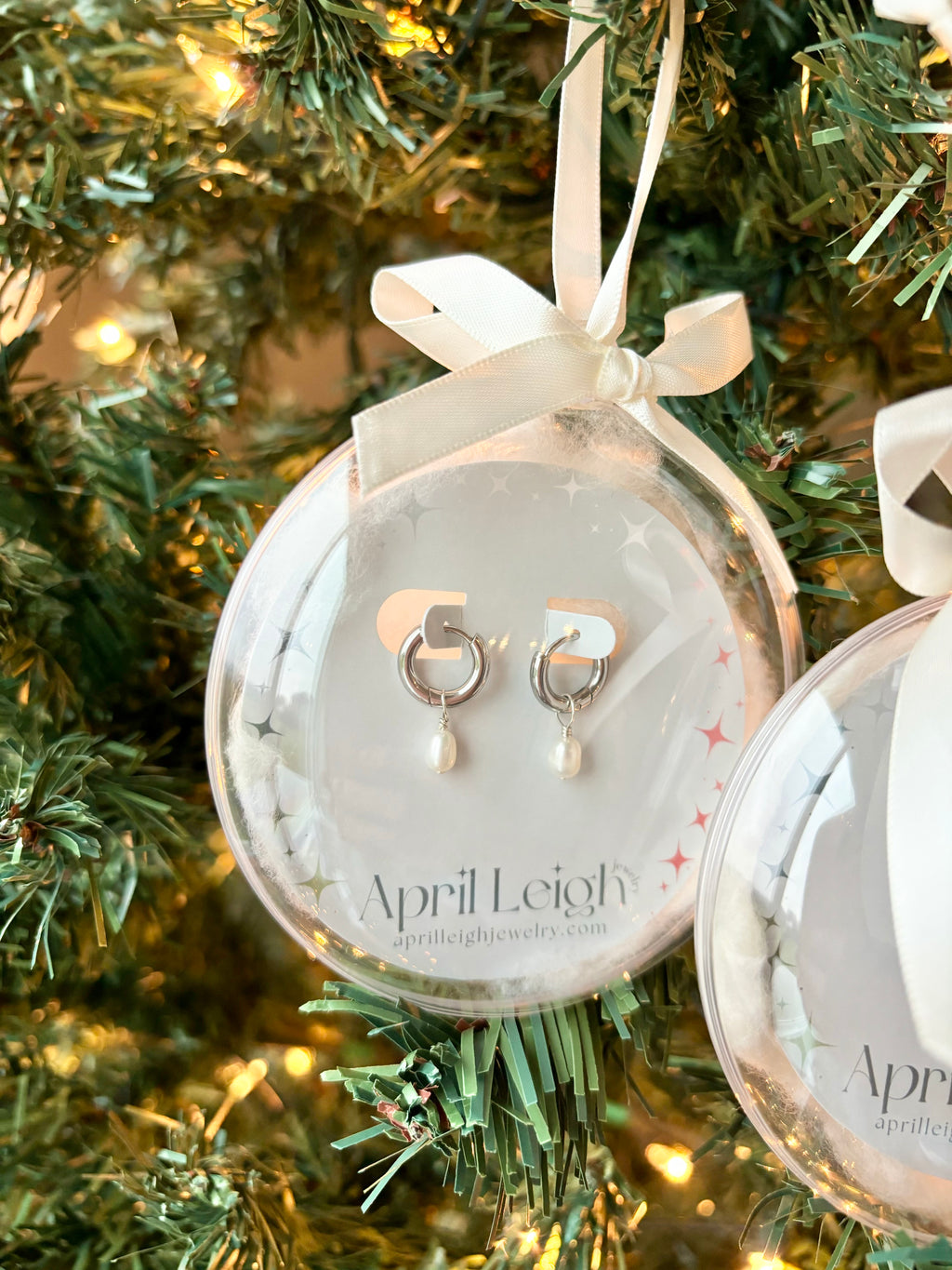 Stocking Stuffer Ornaments: Khloe Earrings