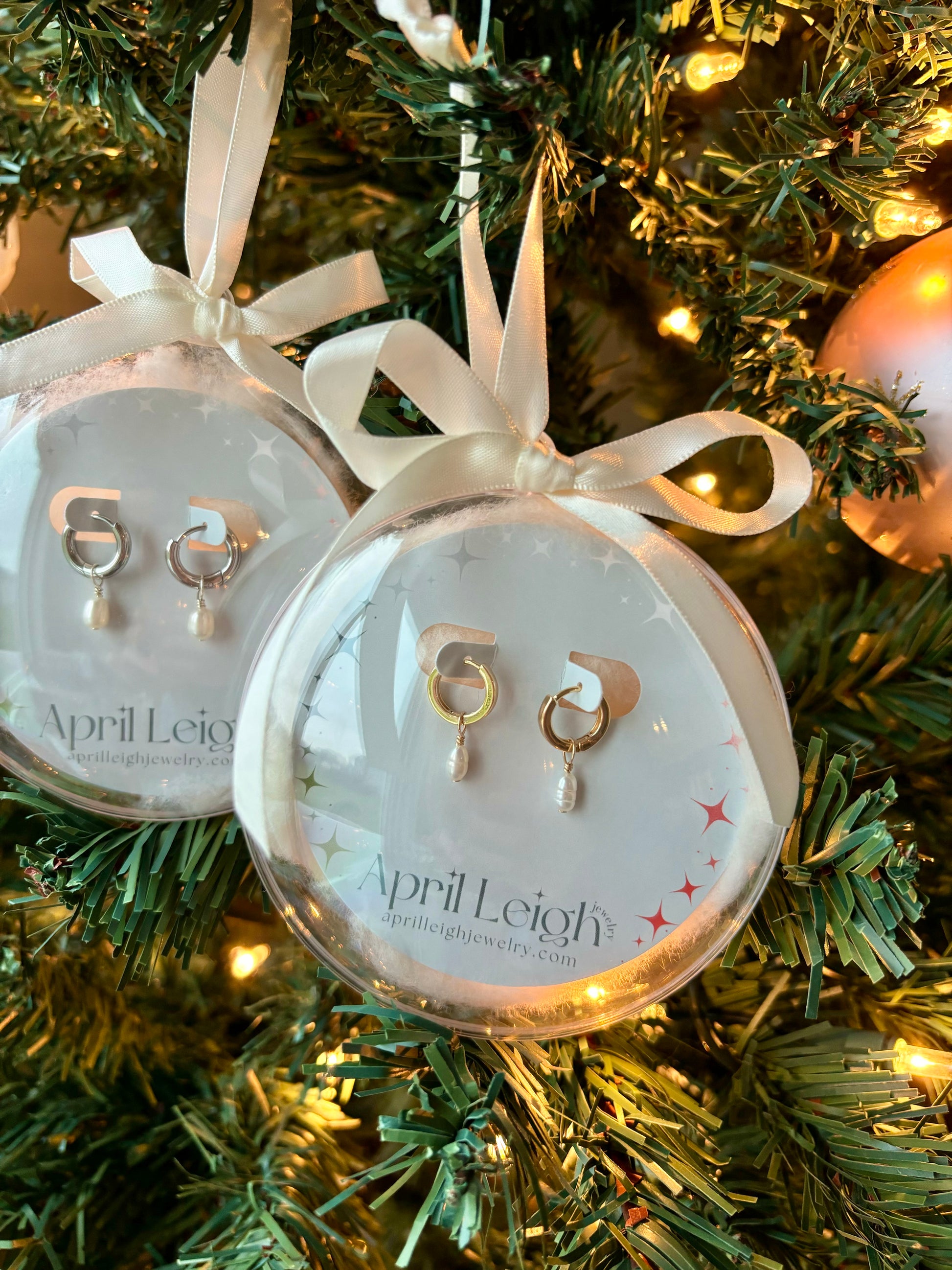 Stocking Stuffer Ornaments: Khloe Earrings