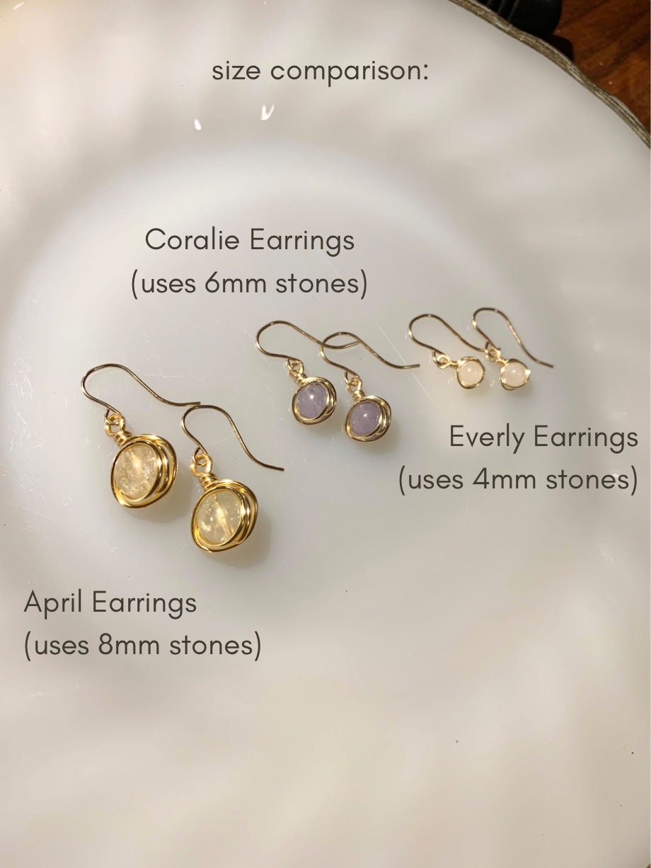 April Earrings
