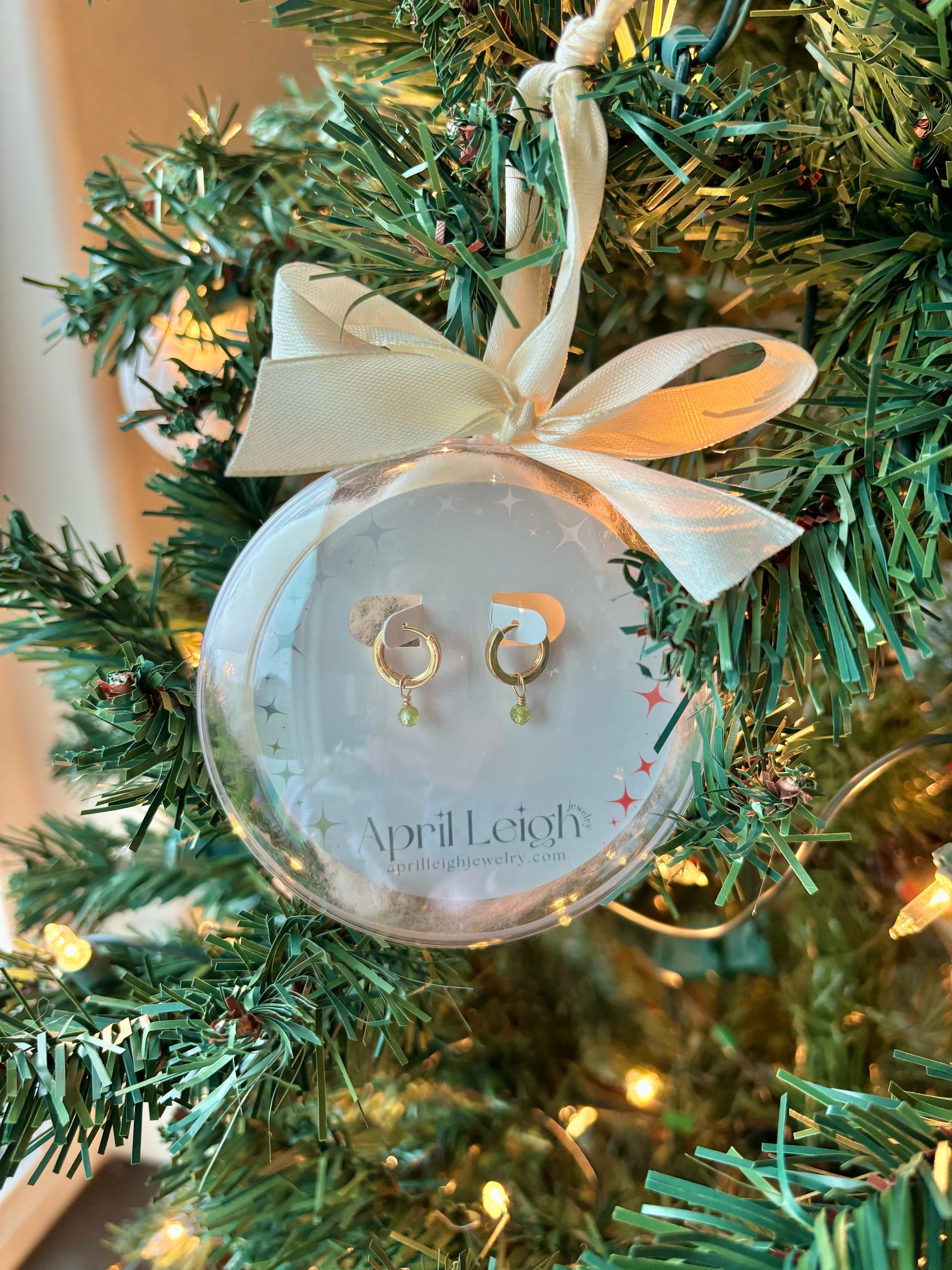 Stocking Stuffer Ornaments: Kaitlyn Earrings