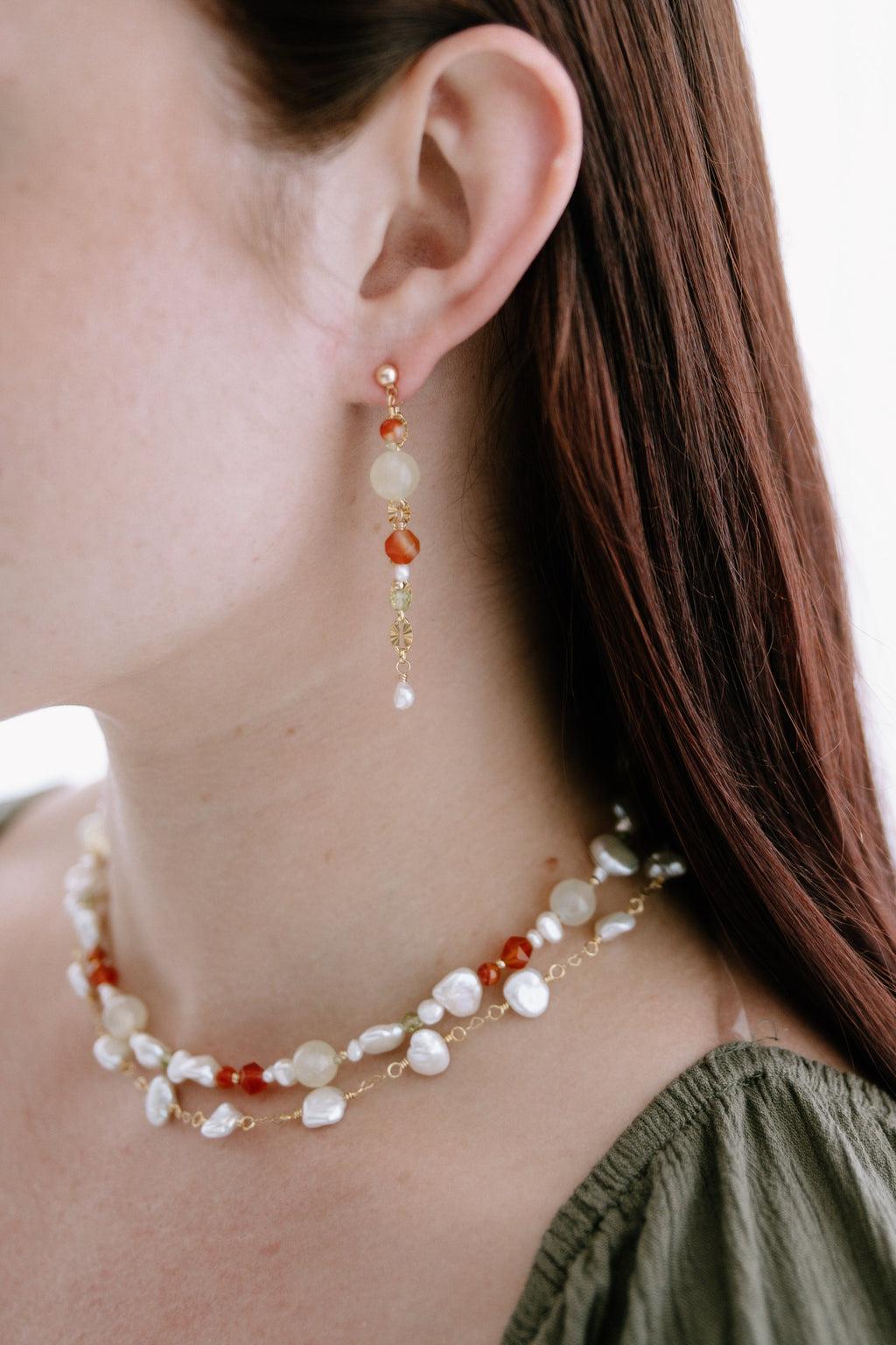 Marigold Necklace