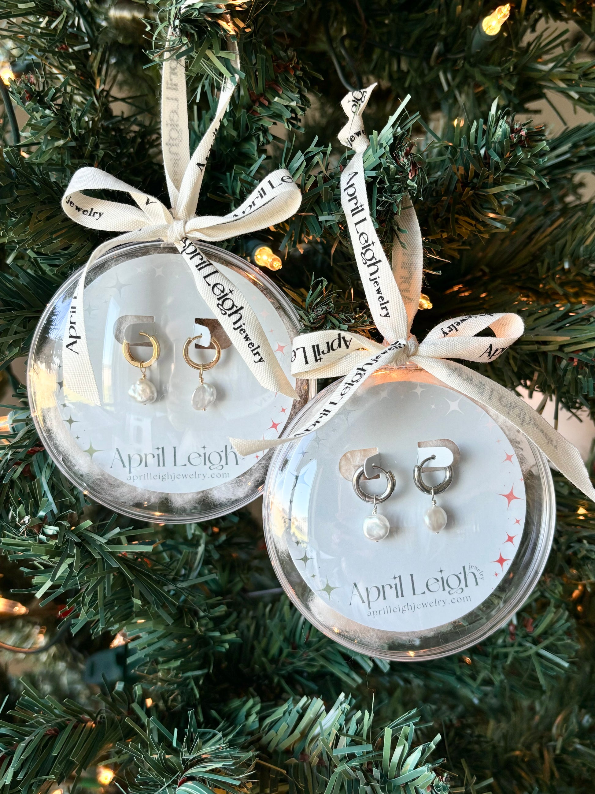 Stocking Stuffer Ornaments: Marina Earrings