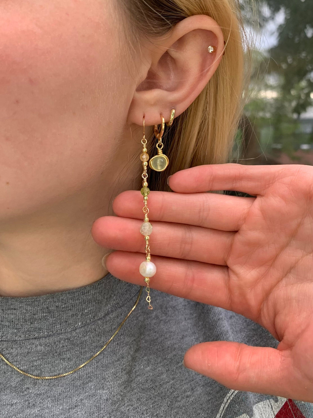 Wrapped & Ready: Valencia Earrings